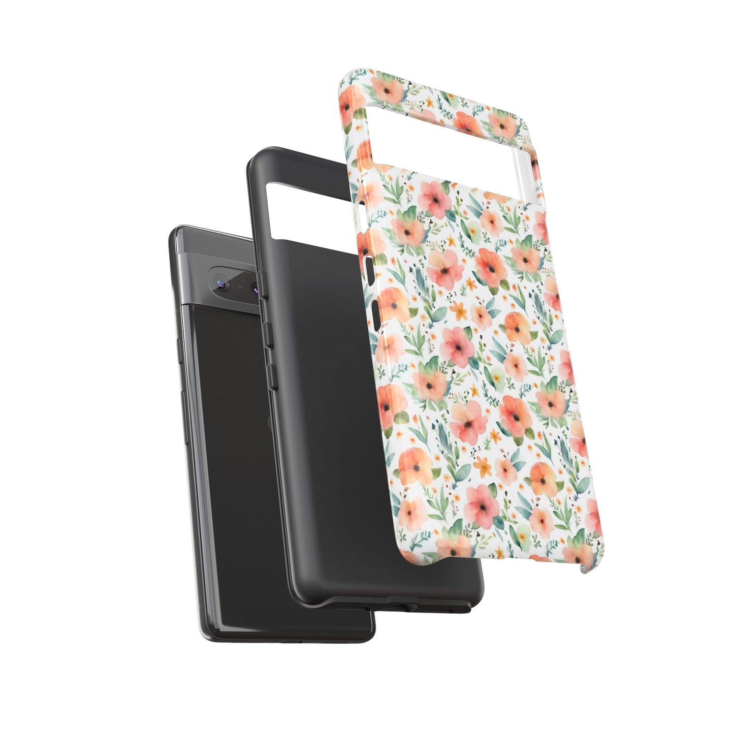 Watercolor Floral Print | Tough Cases | IPhone Case | Samsung Case | Flower Phone Case | Floral Case