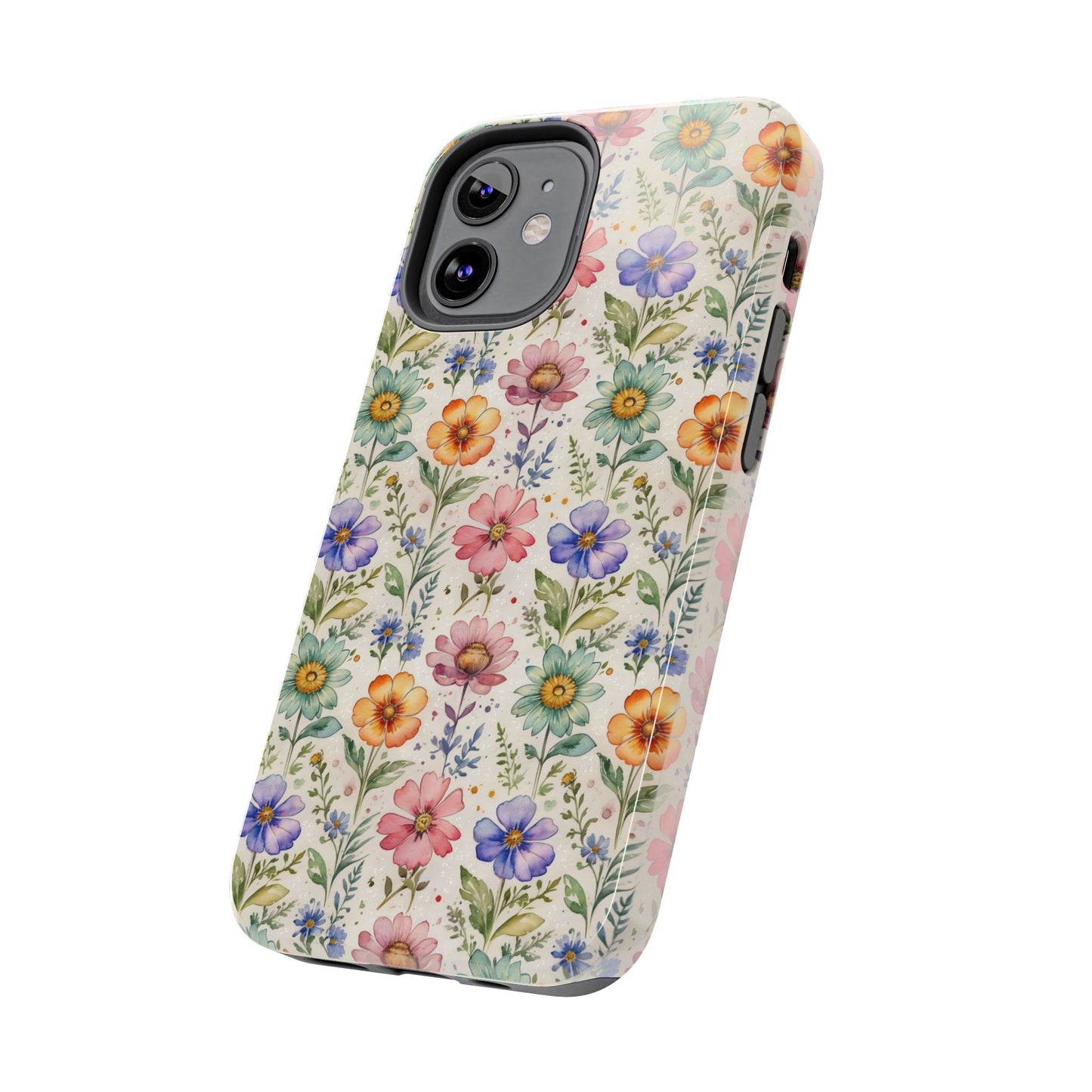 Wildflower IPhone Case | Floral IPhone case | Flower Phone Case | Boho Floral Iphone Cover | Bohemian Wildflower Iphone