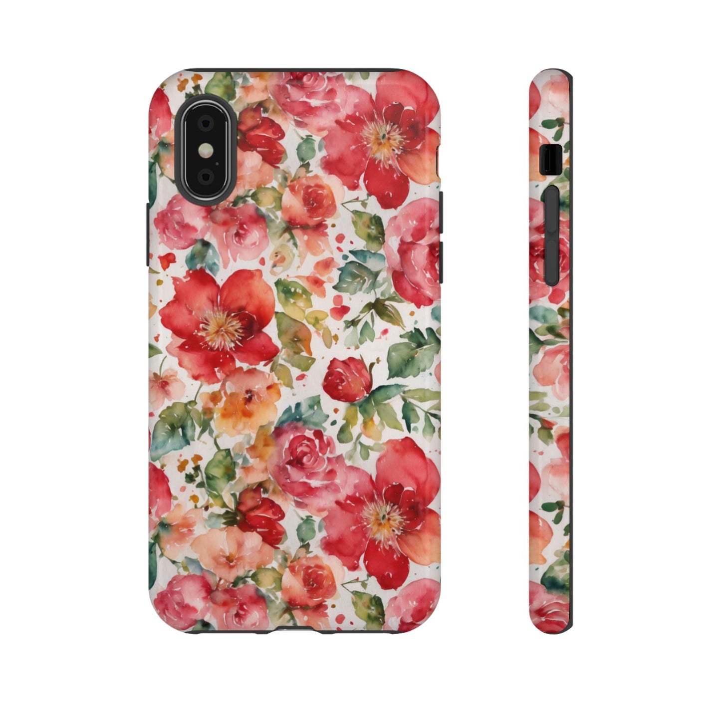 Beautiful Valentine Roses Tough Case For Iphone And Samsung