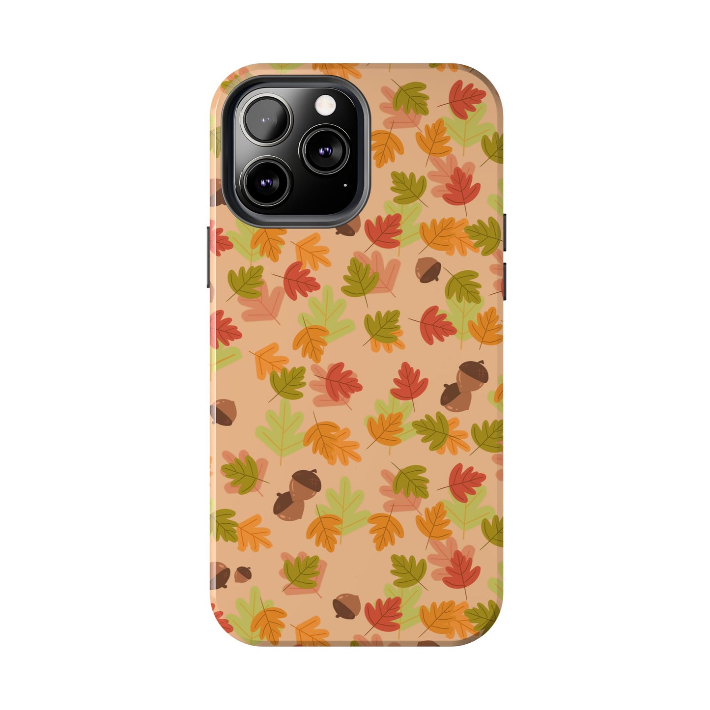 Autumn Leaves Phone Cases - Fall Protection for All, Seasonal Accessories, Cute Fall Gifts, Personalized Tech Cases, Eco-friendly Phone Case