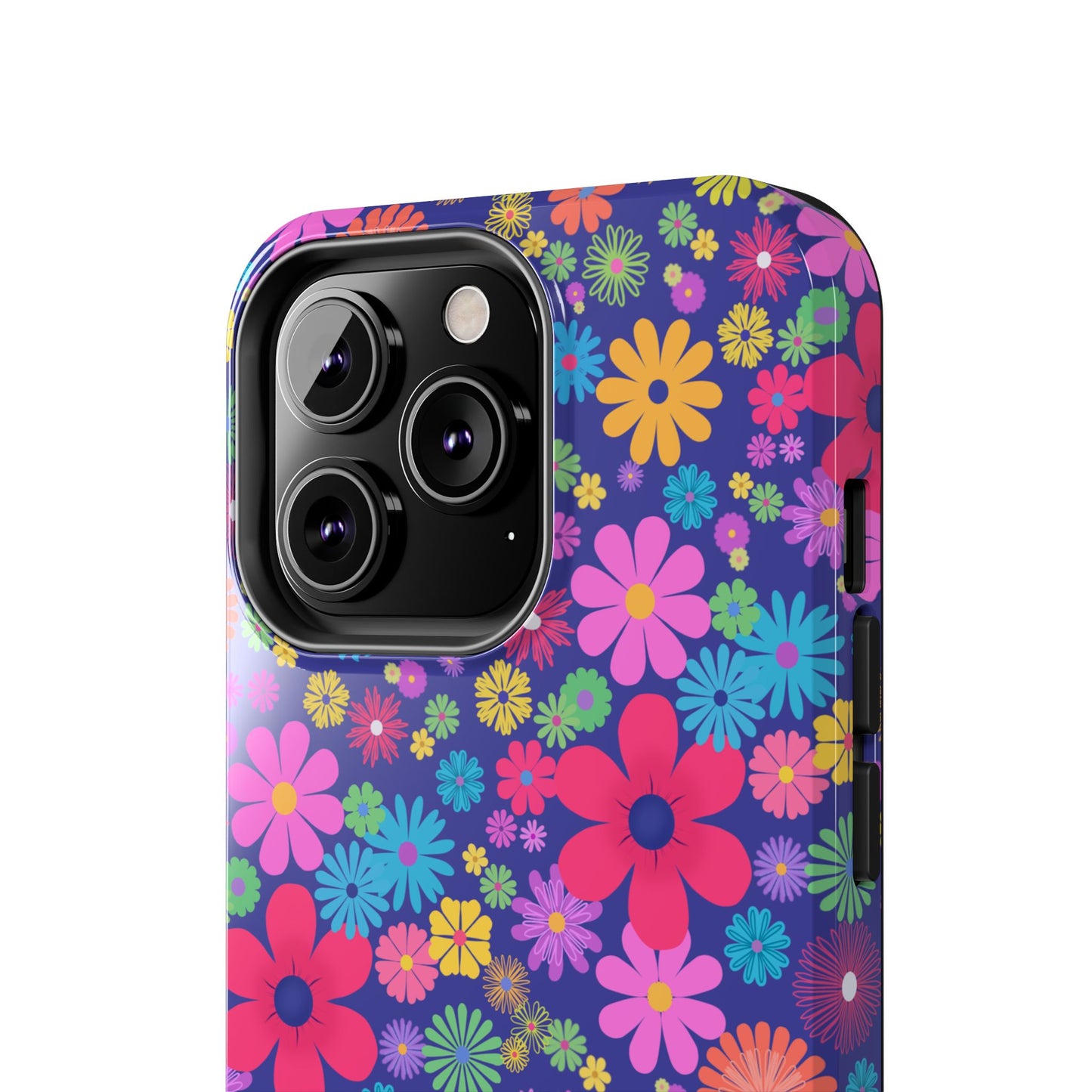 Colorful Floral Tough Phone Cases