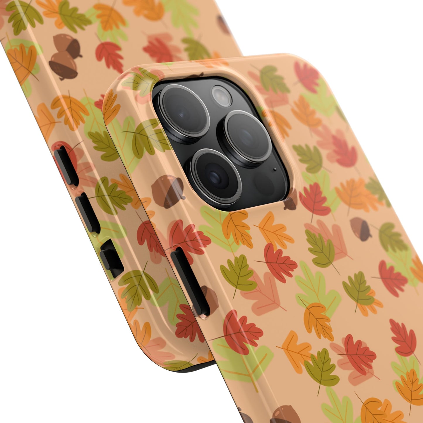 Autumn Leaves Phone Cases - Fall Protection for All, Seasonal Accessories, Cute Fall Gifts, Personalized Tech Cases, Eco-friendly Phone Case