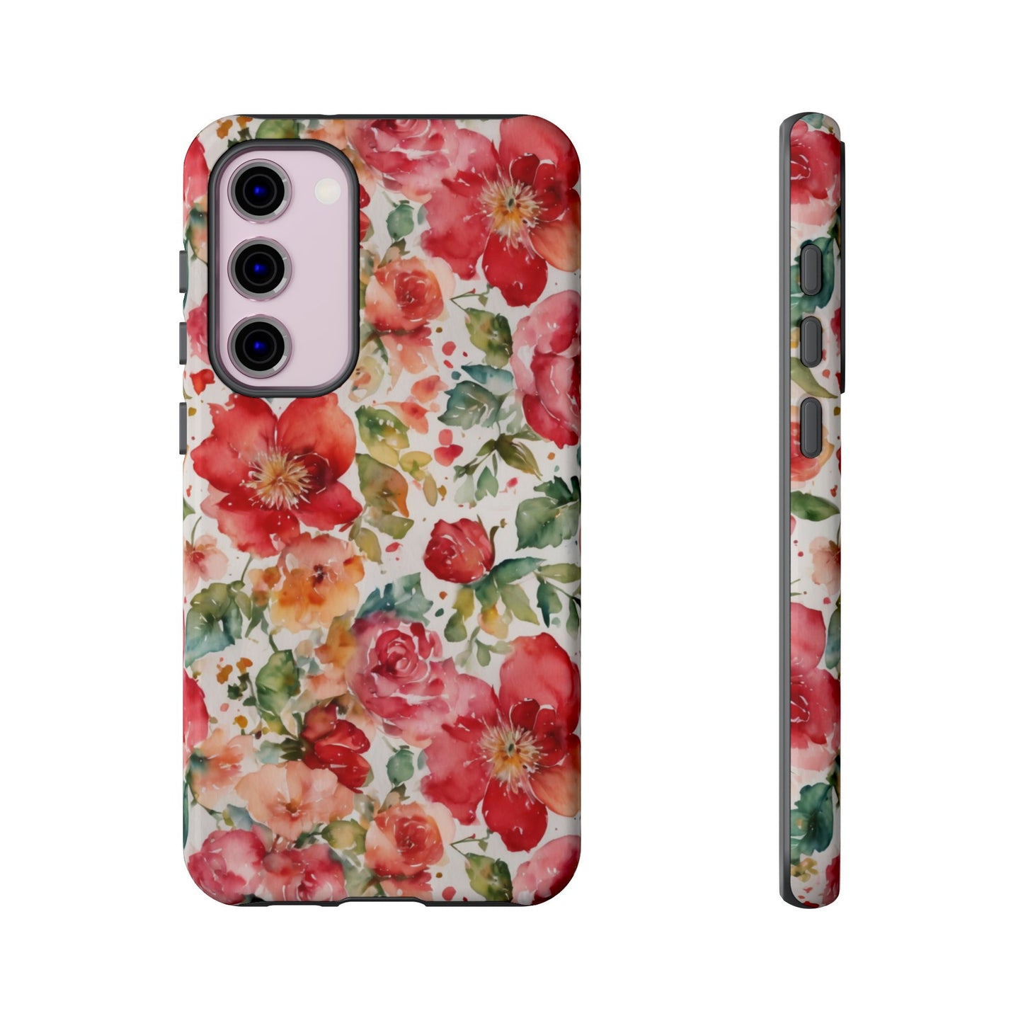 Beautiful Valentine Roses Tough Case For Iphone And Samsung