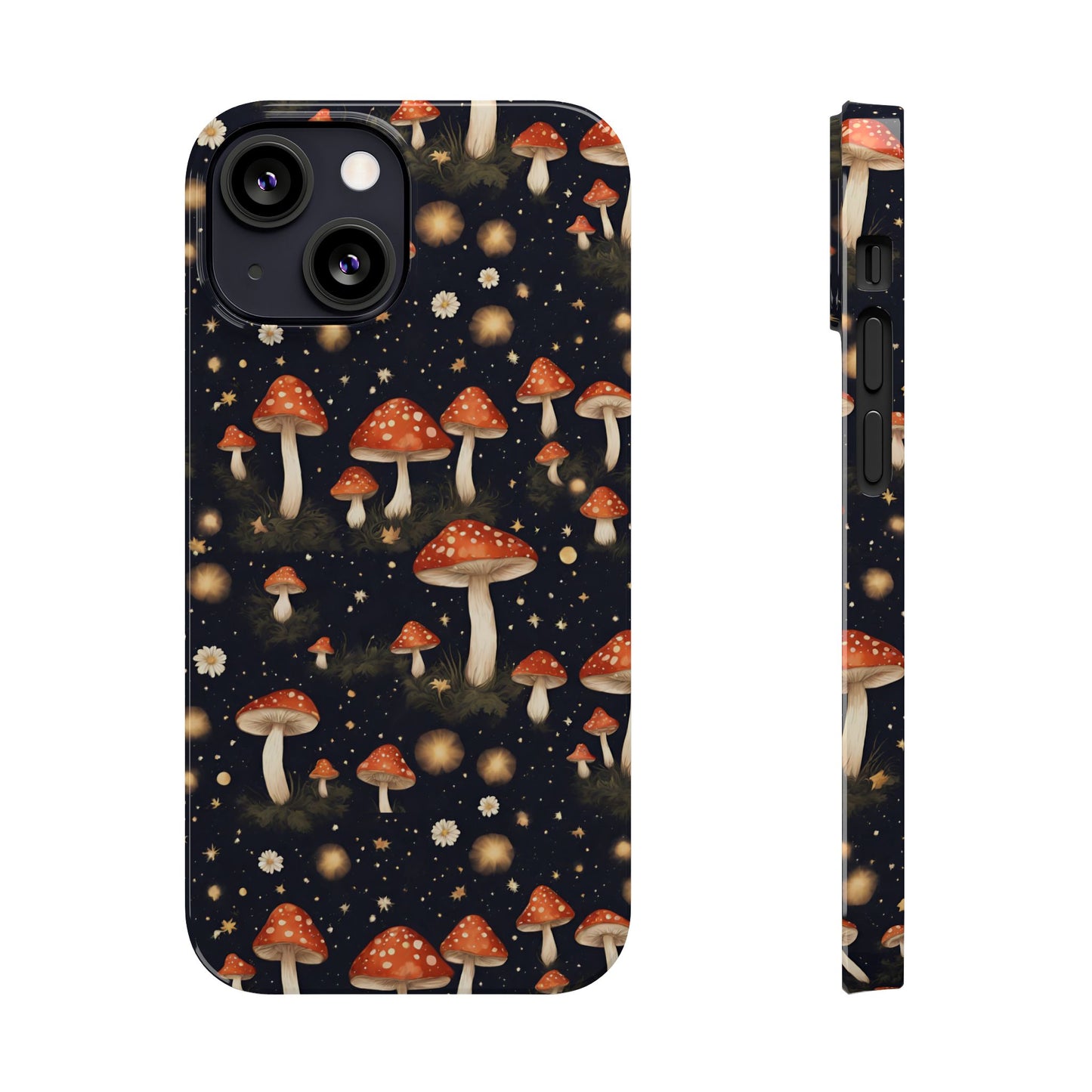 Mushroom Magic | Slim Phone Cases