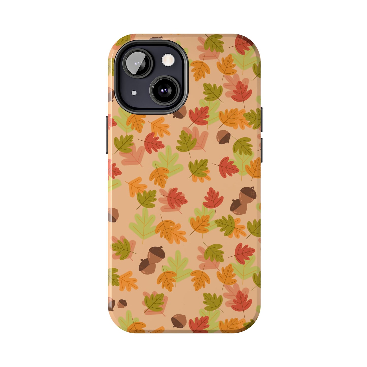 Autumn Leaves Phone Cases - Fall Protection for All, Seasonal Accessories, Cute Fall Gifts, Personalized Tech Cases, Eco-friendly Phone Case