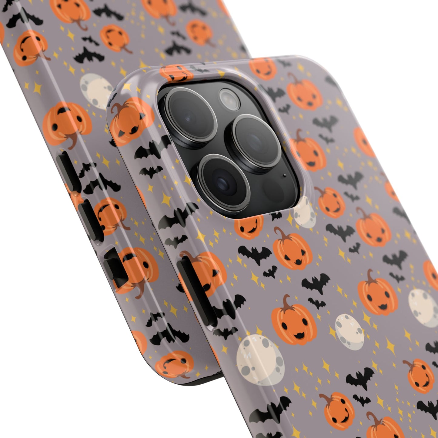 Halloween Phone Cases, Tough Phone Case, Fall Decor, Halloween Gift, Pumpkin Phone Cover, Spooky Vibes, Unique Phone Accessories