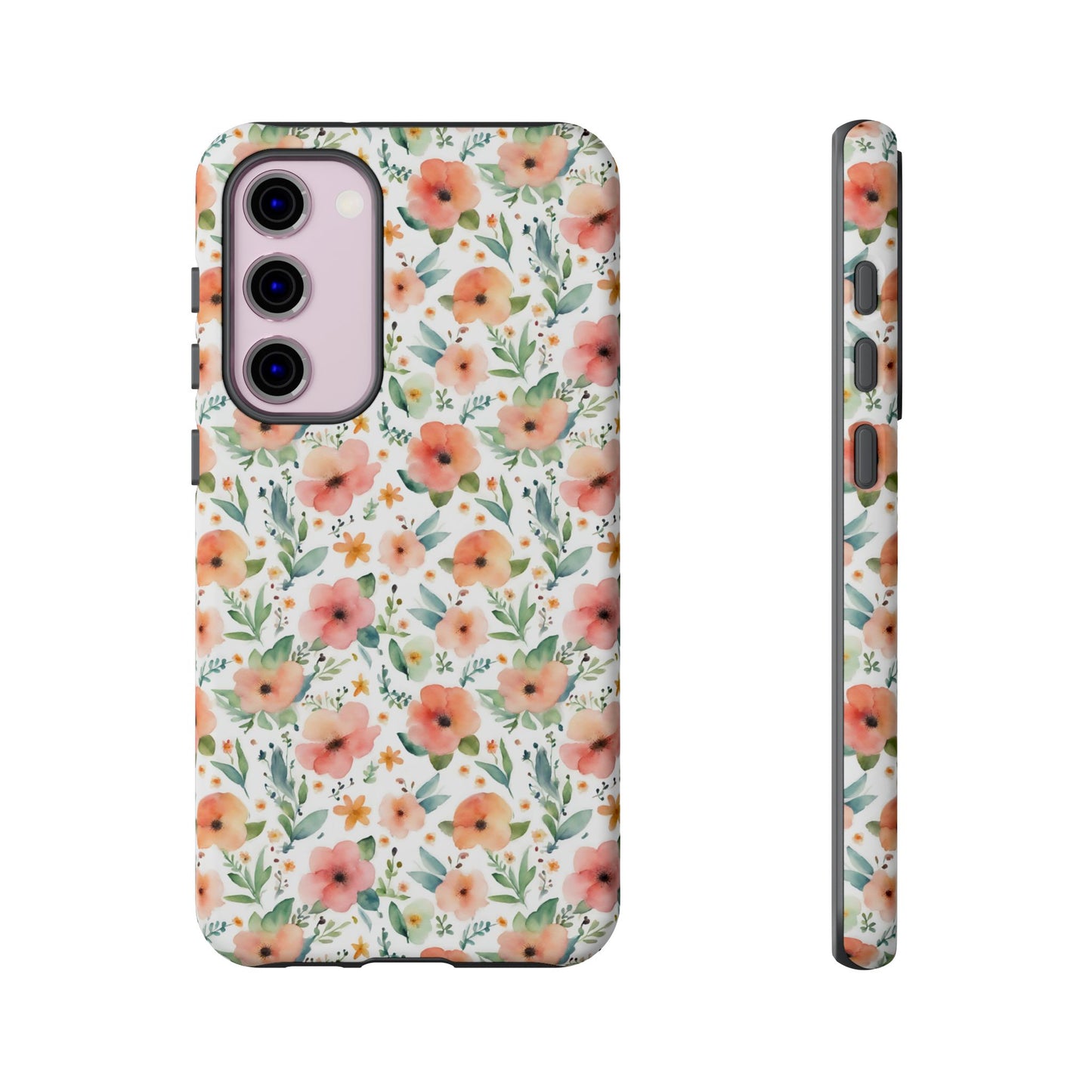 Watercolor Floral Print | Tough Cases | IPhone Case | Samsung Case | Flower Phone Case | Floral Case