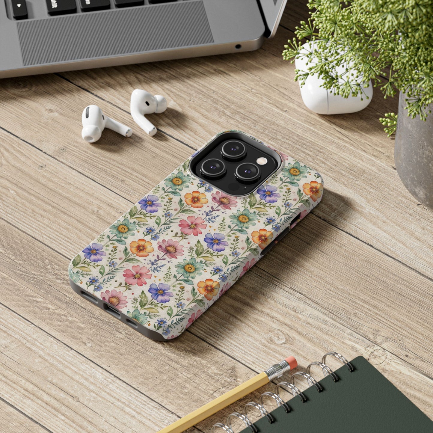 Wildflower IPhone Case | Floral IPhone case | Flower Phone Case | Boho Floral Iphone Cover | Bohemian Wildflower Iphone