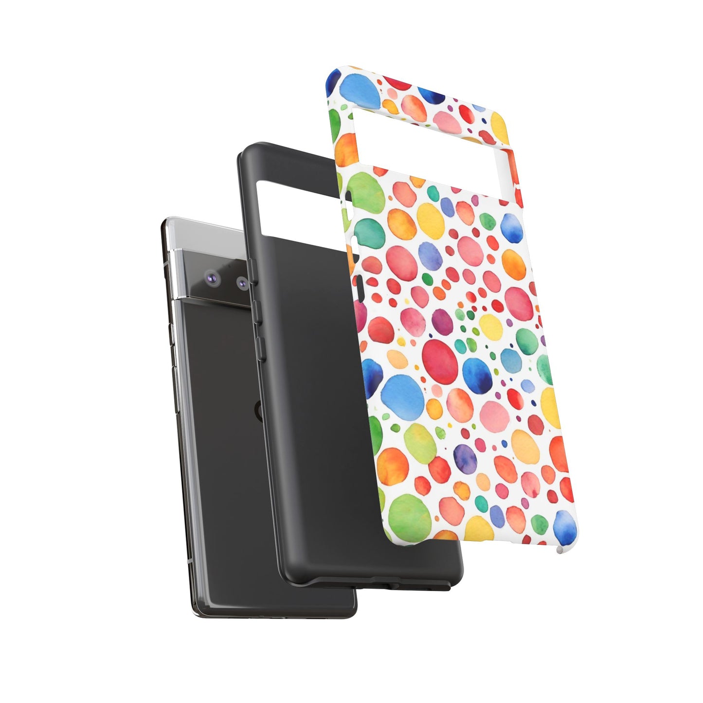 Polka dot drop | Tough Cases | Phone Case | IPhone | Samsung | Protective Phone Case | Phone Protector | Cute Phone Cover