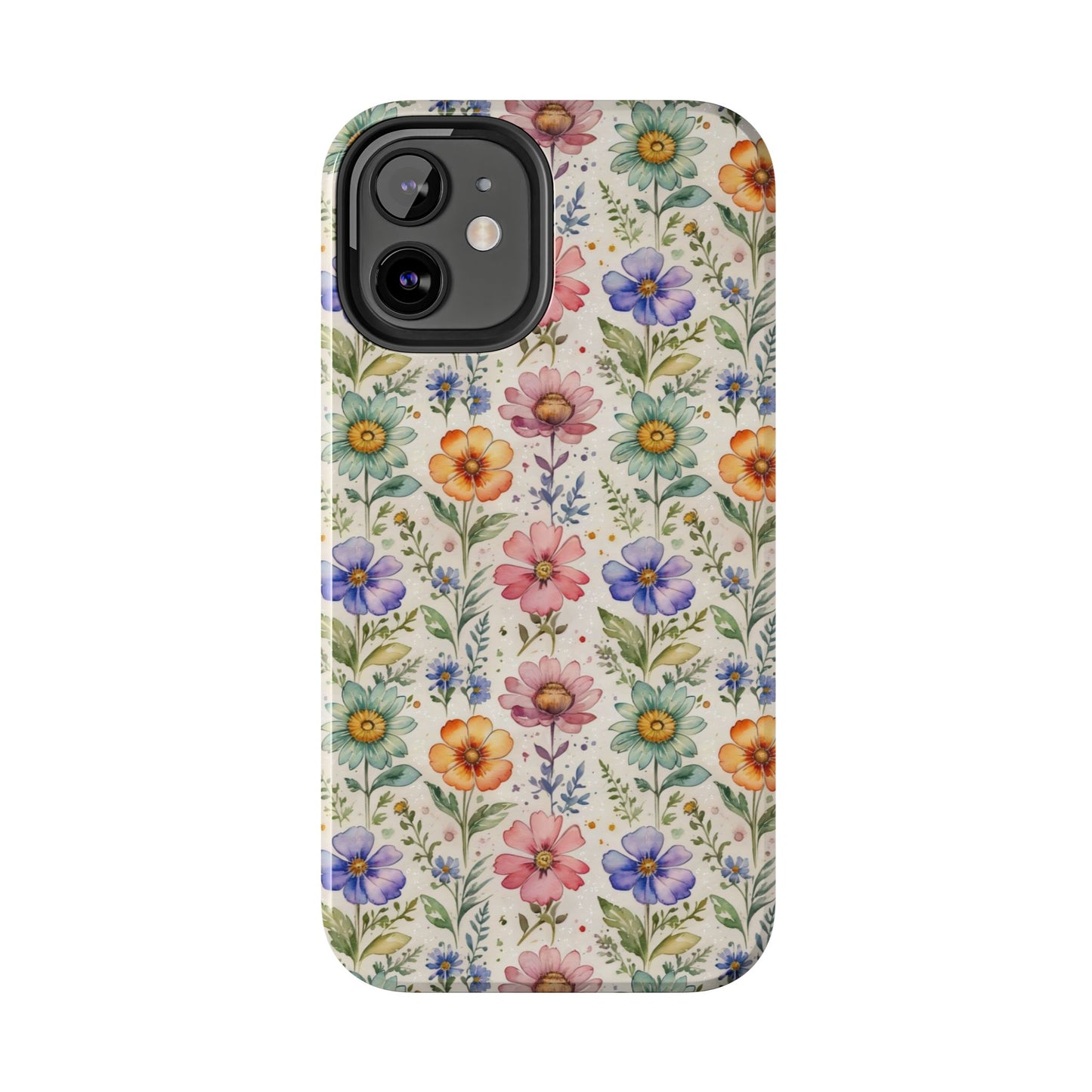 Wildflower IPhone Case | Floral IPhone case | Flower Phone Case | Boho Floral Iphone Cover | Bohemian Wildflower Iphone