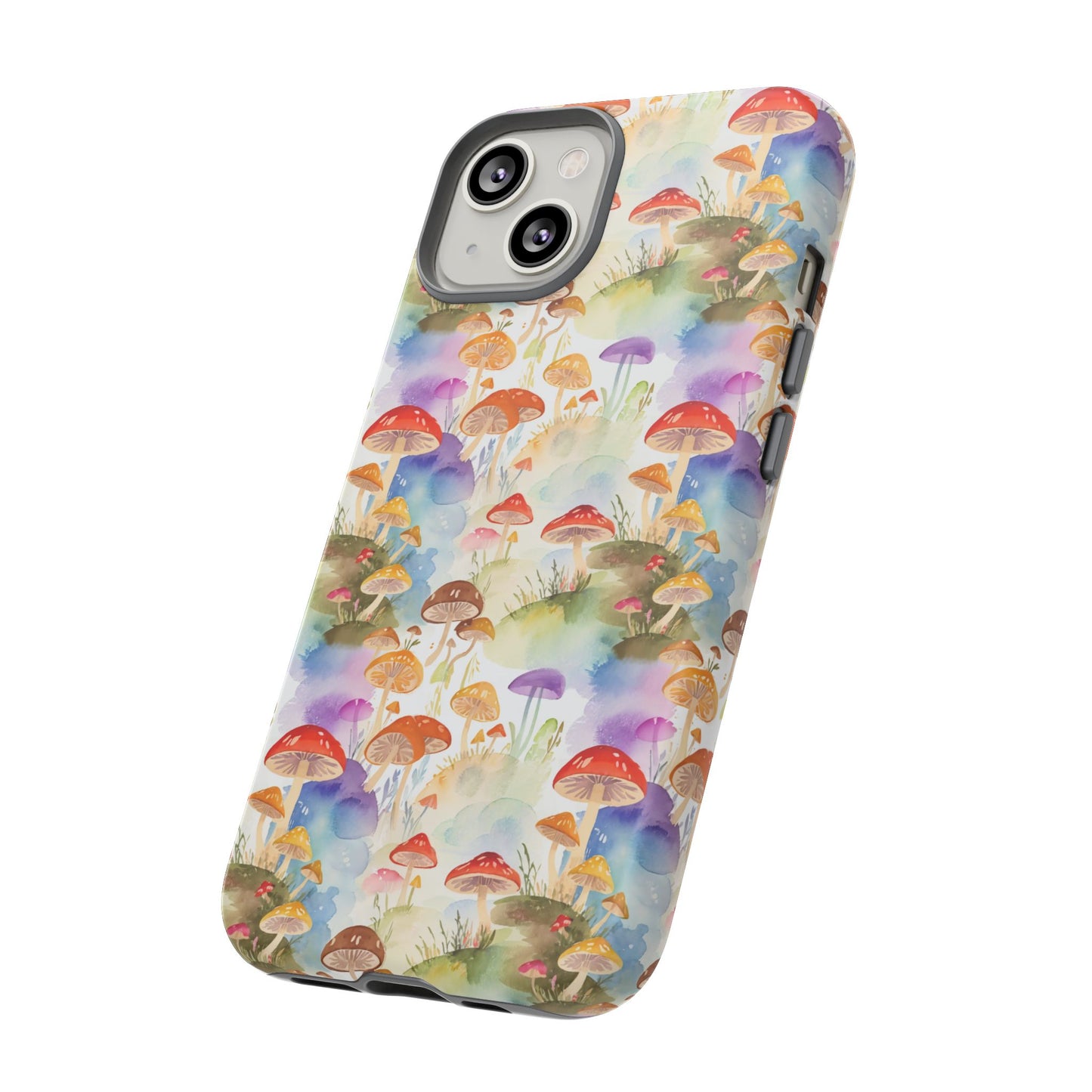 Mushroom Phone Case | Shroom Phone Cover | Hippie Themed Phone Case | Cute mushroom Pattern | Tough Case