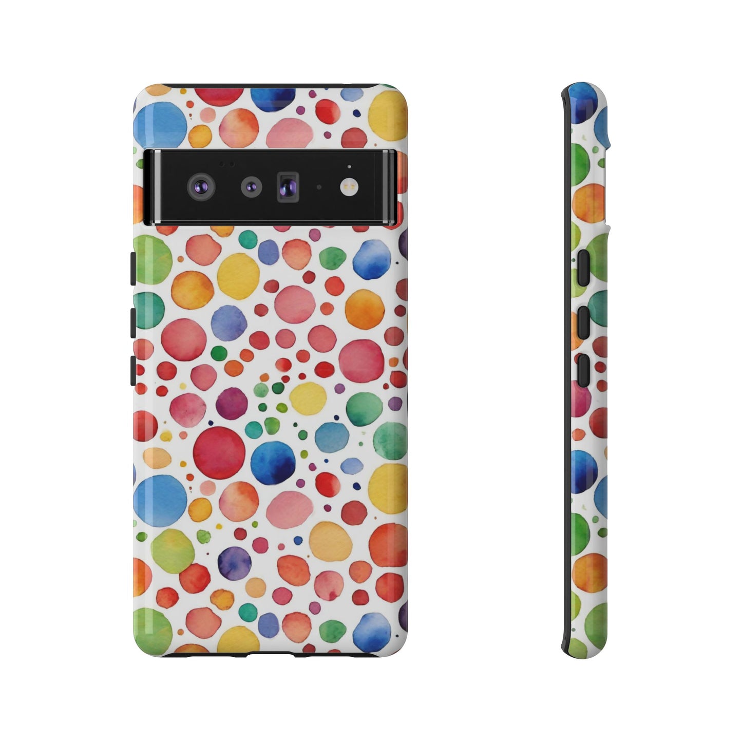 Polka dot drop | Tough Cases | Phone Case | IPhone | Samsung | Protective Phone Case | Phone Protector | Cute Phone Cover