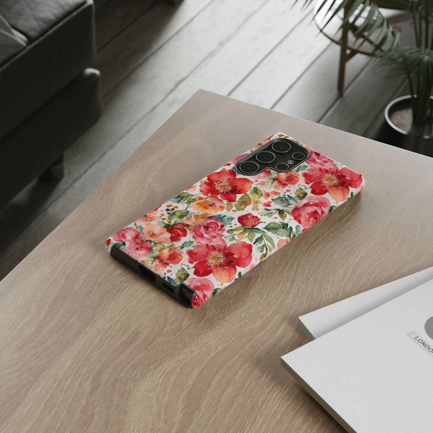 Beautiful Valentine Roses Tough Case For Iphone And Samsung