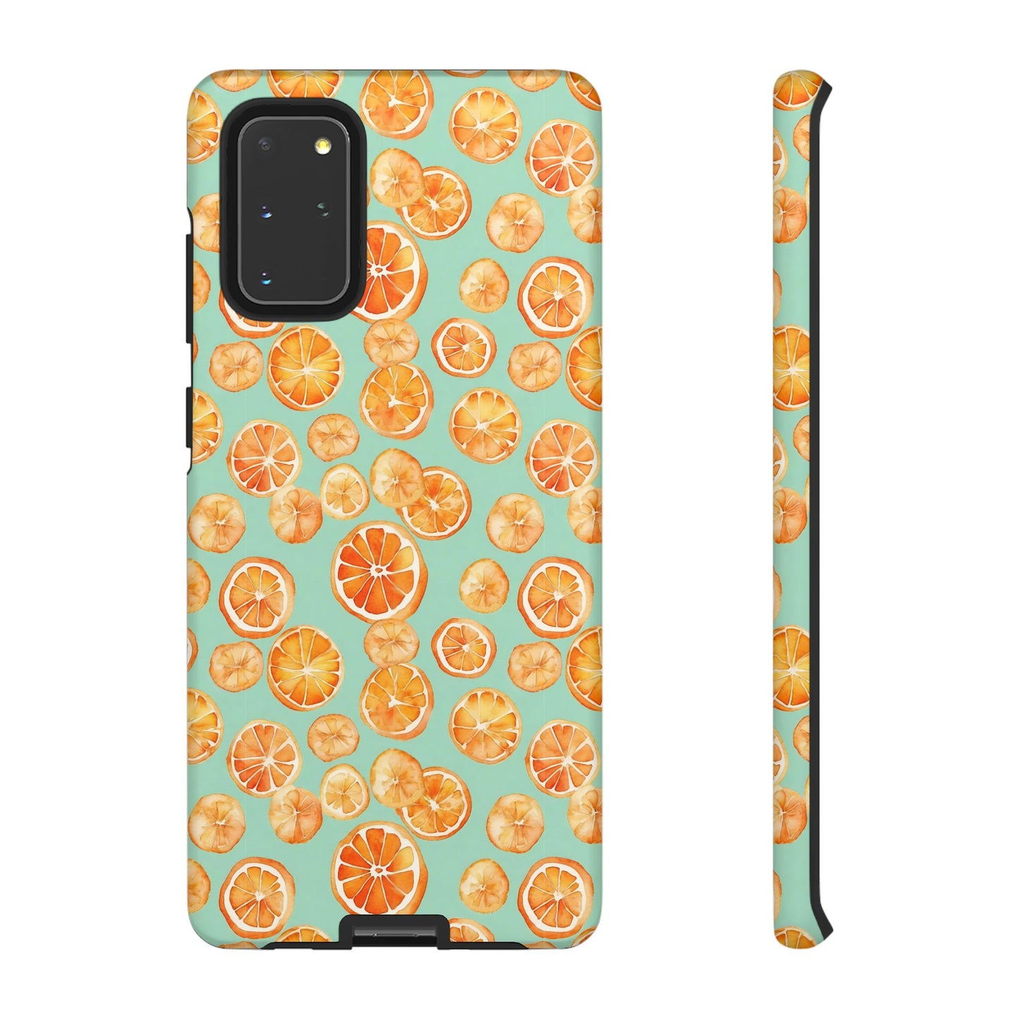 Sunday Orange | Tough Cases | Cute Phone Case | Protective Case | iPhone Case | Samsung Case