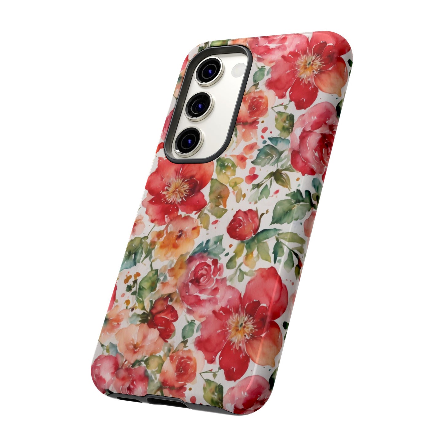 Beautiful Valentine Roses Tough Case For iPhone Samsung