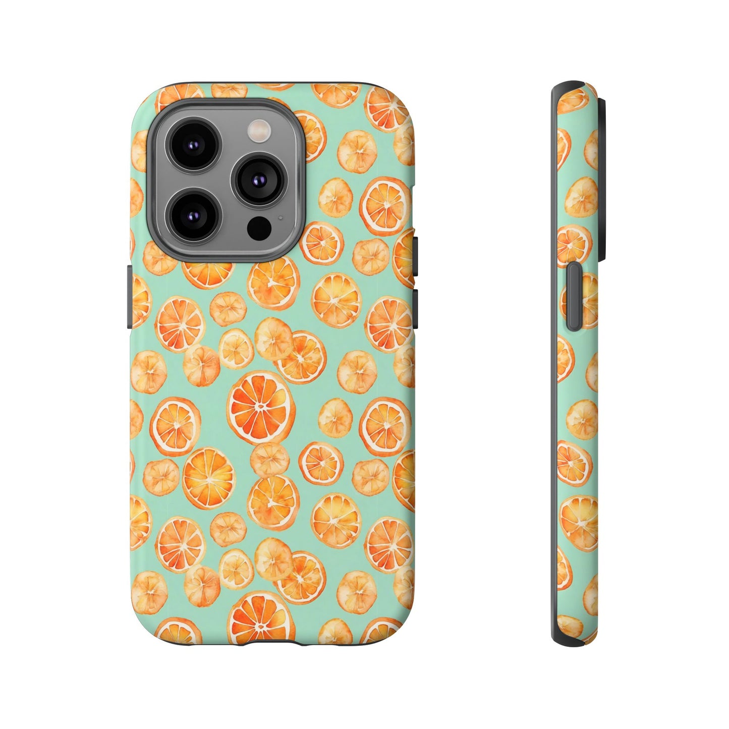 Sunday Orange | Tough Cases | Cute Phone Case | Protective Case | iPhone Case | Samsung Case