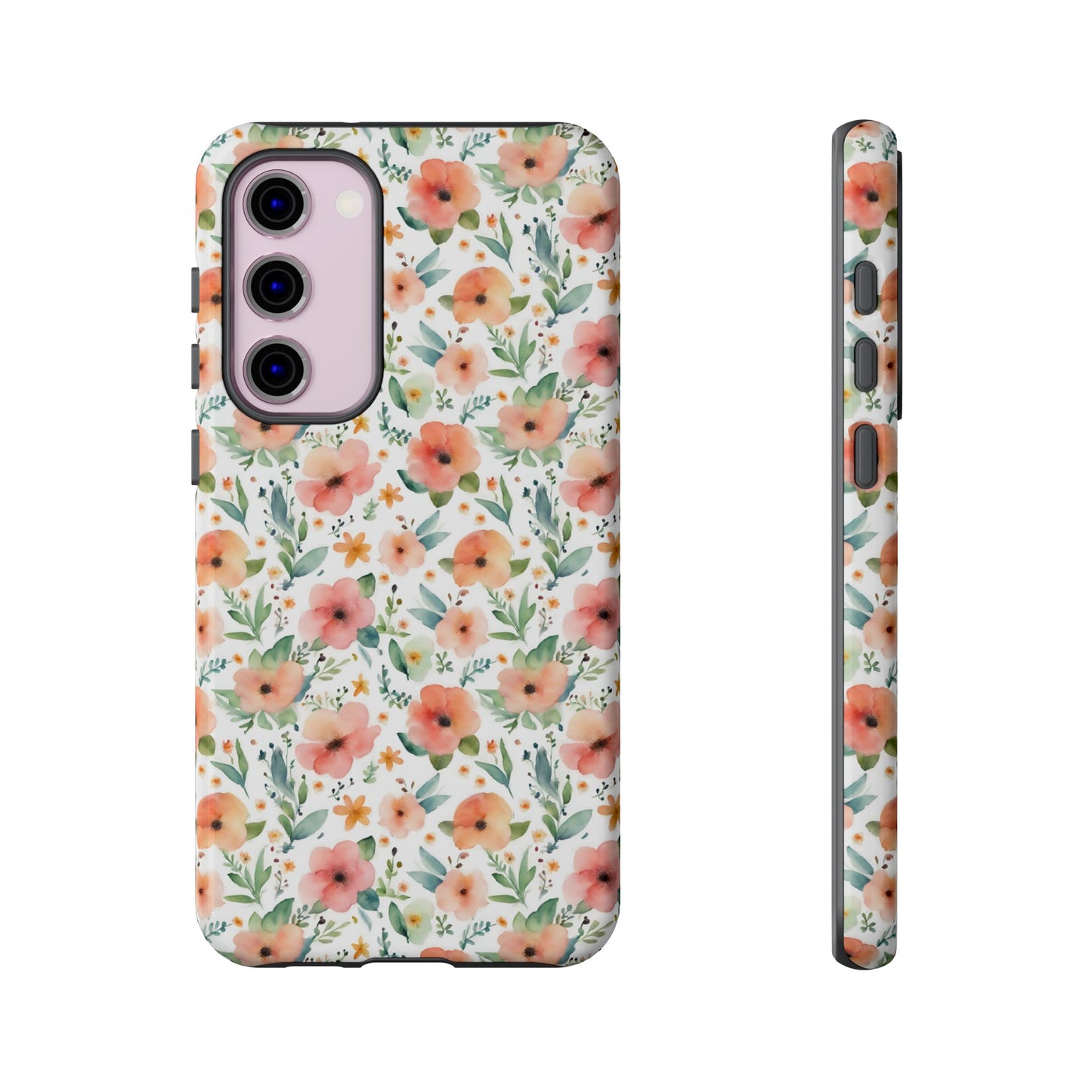 Watercolor Floral Print | Tough Cases | IPhone Case | Samsung Case | Flower Phone Case | Floral Case