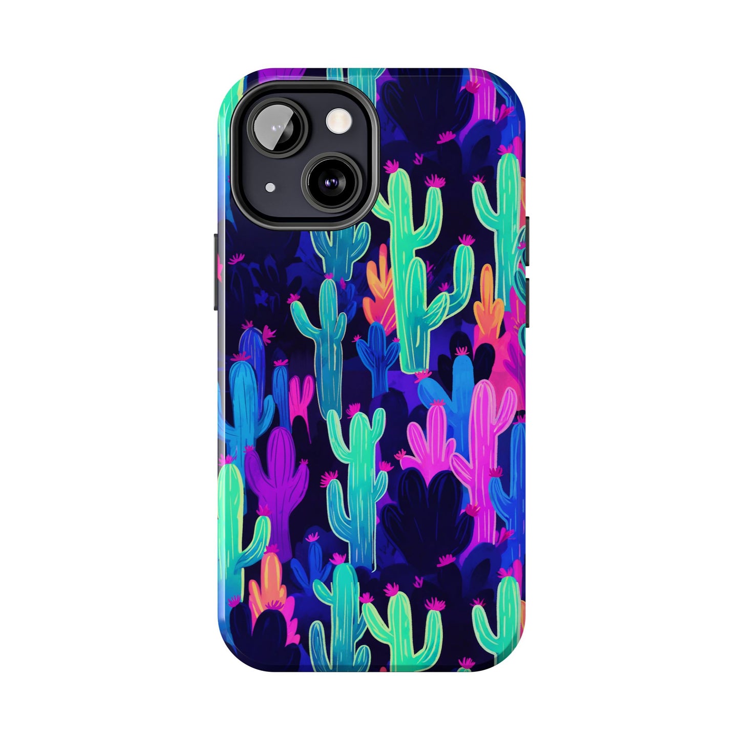 Rave Cacti Tough Phone Cases