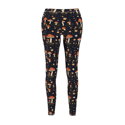 Mushroom Dream | Women's Casual Leggings