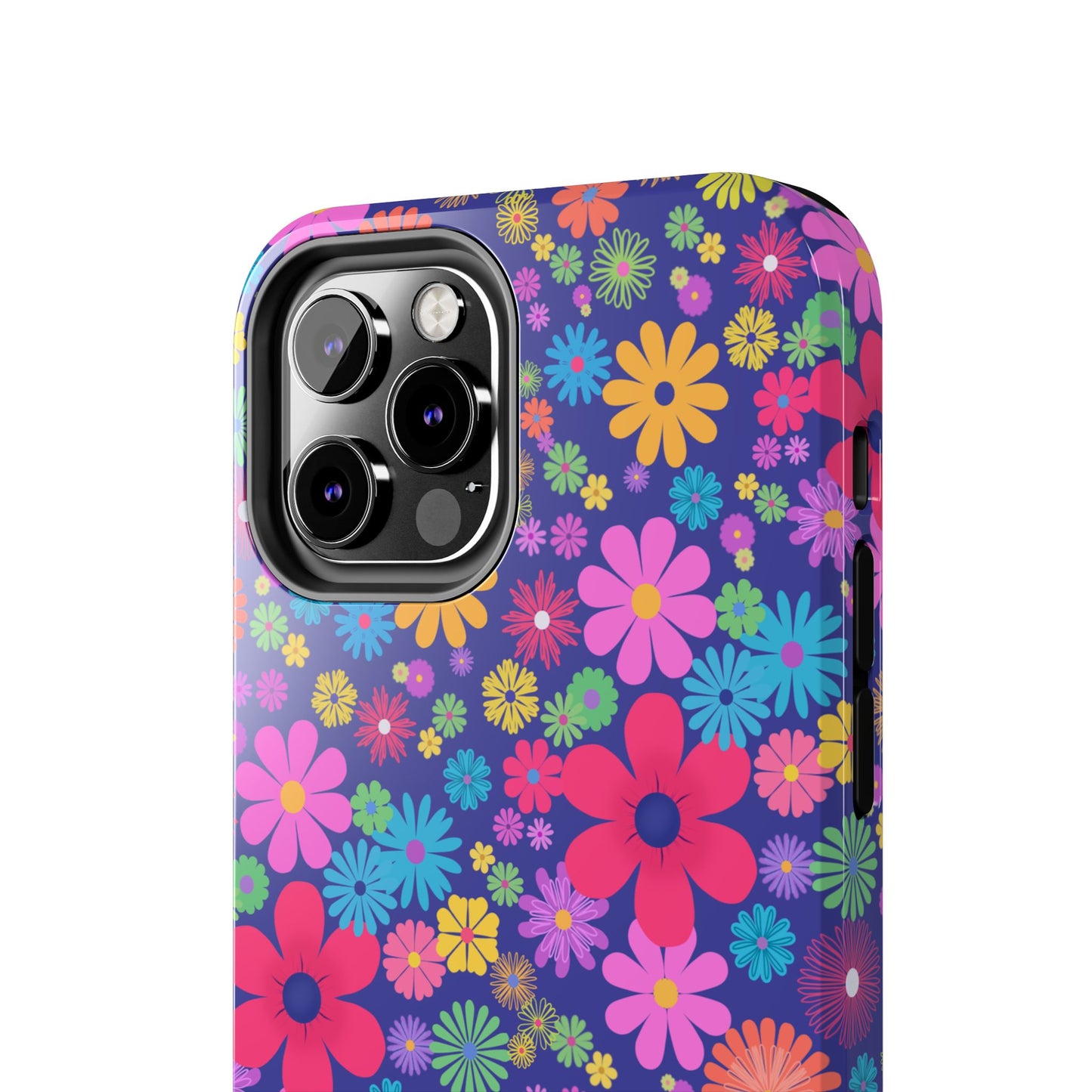 Colorful Floral Tough Phone Cases