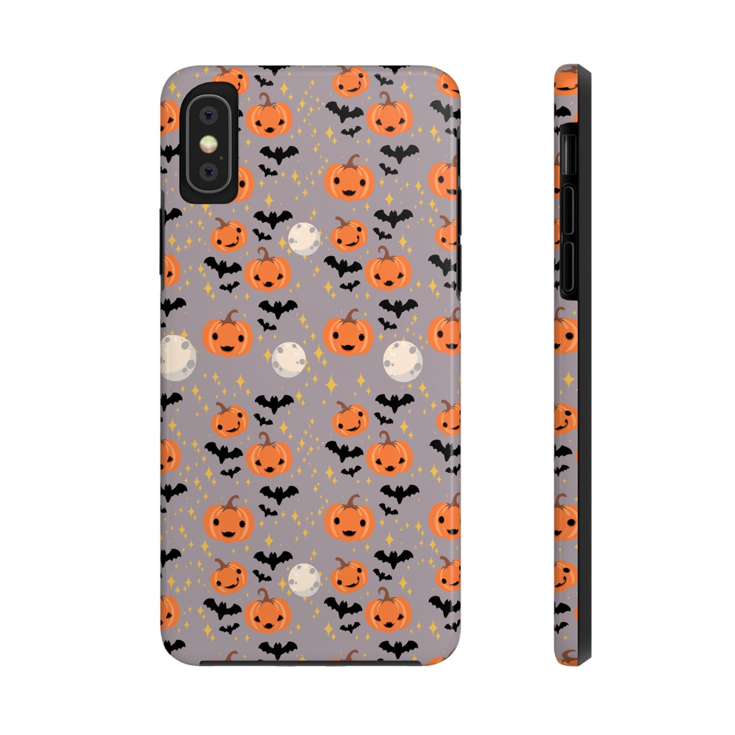 Halloween Phone Cases, Tough Phone Case, Fall Decor, Halloween Gift, Pumpkin Phone Cover, Spooky Vibes, Unique Phone Accessories