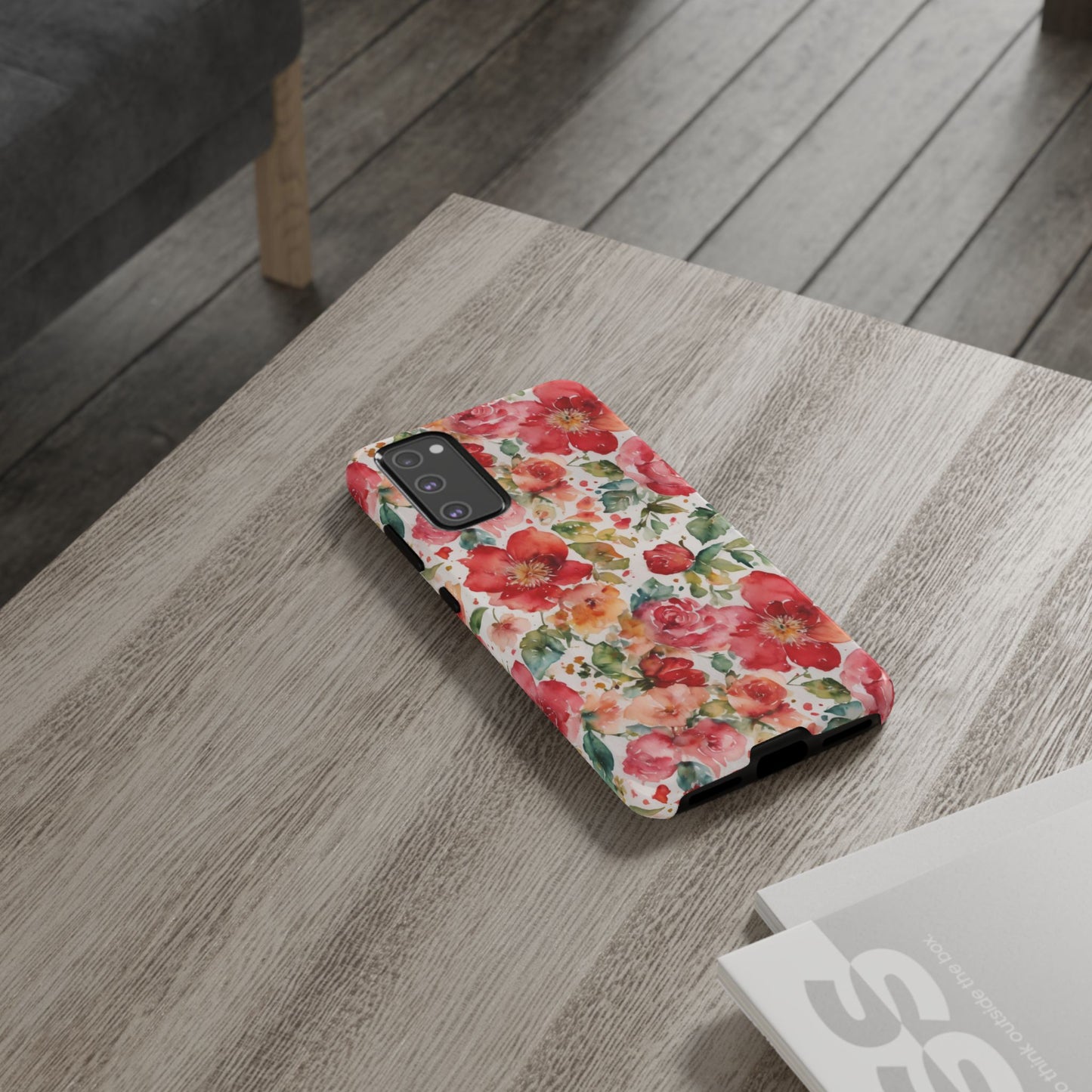 Beautiful Valentine Roses Tough Case For Iphone And Samsung