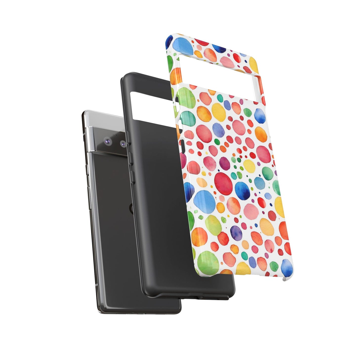 Polka dot drop | Tough Cases | Phone Case | IPhone | Samsung | Protective Phone Case | Phone Protector | Cute Phone Cover