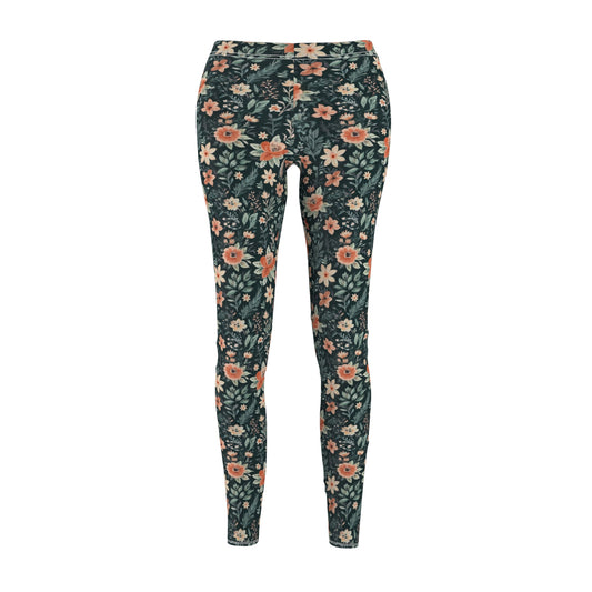 Floral Dream Casual Leggings