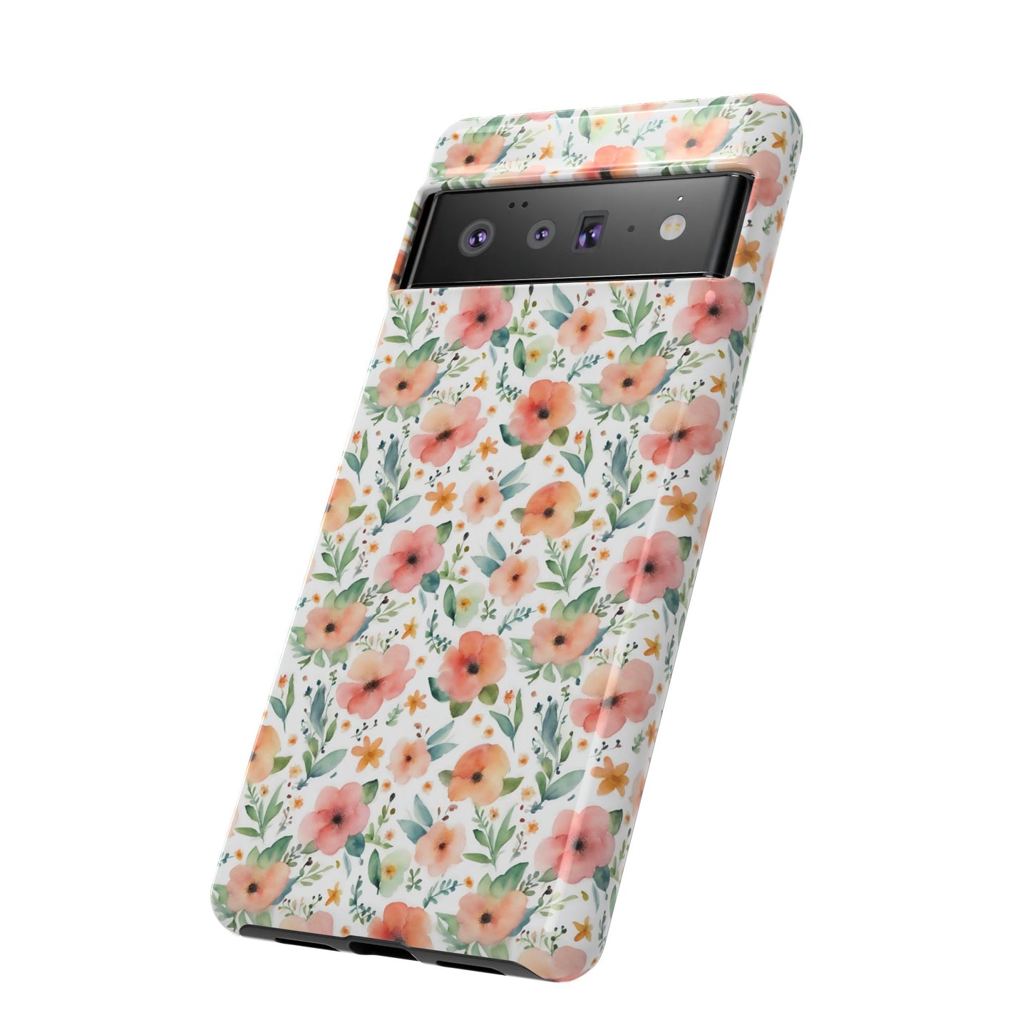 Watercolor Floral Print | Tough Cases | IPhone Case | Samsung Case | Flower Phone Case | Floral Case