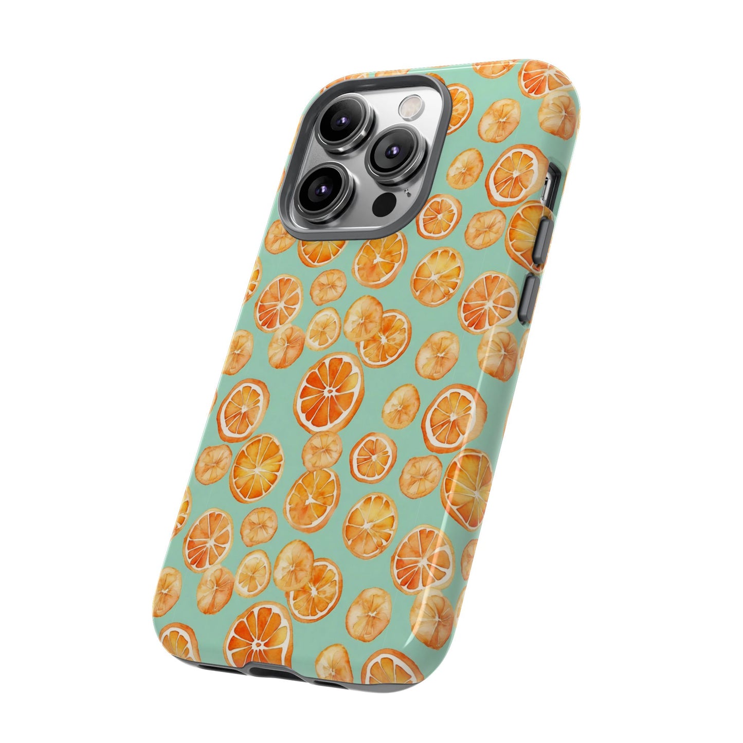 Sunday Orange | Tough Cases | Cute Phone Case | Protective Case | iPhone Case | Samsung Case
