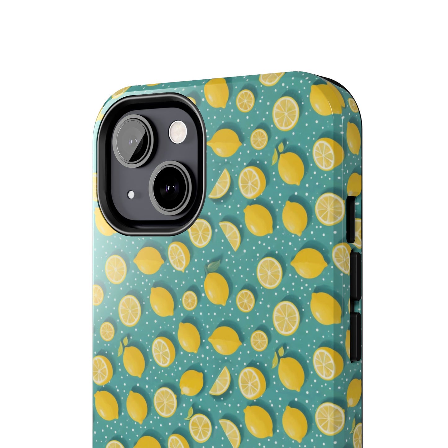 Classic Lemonade Tough Phone Cases Protective And Cute