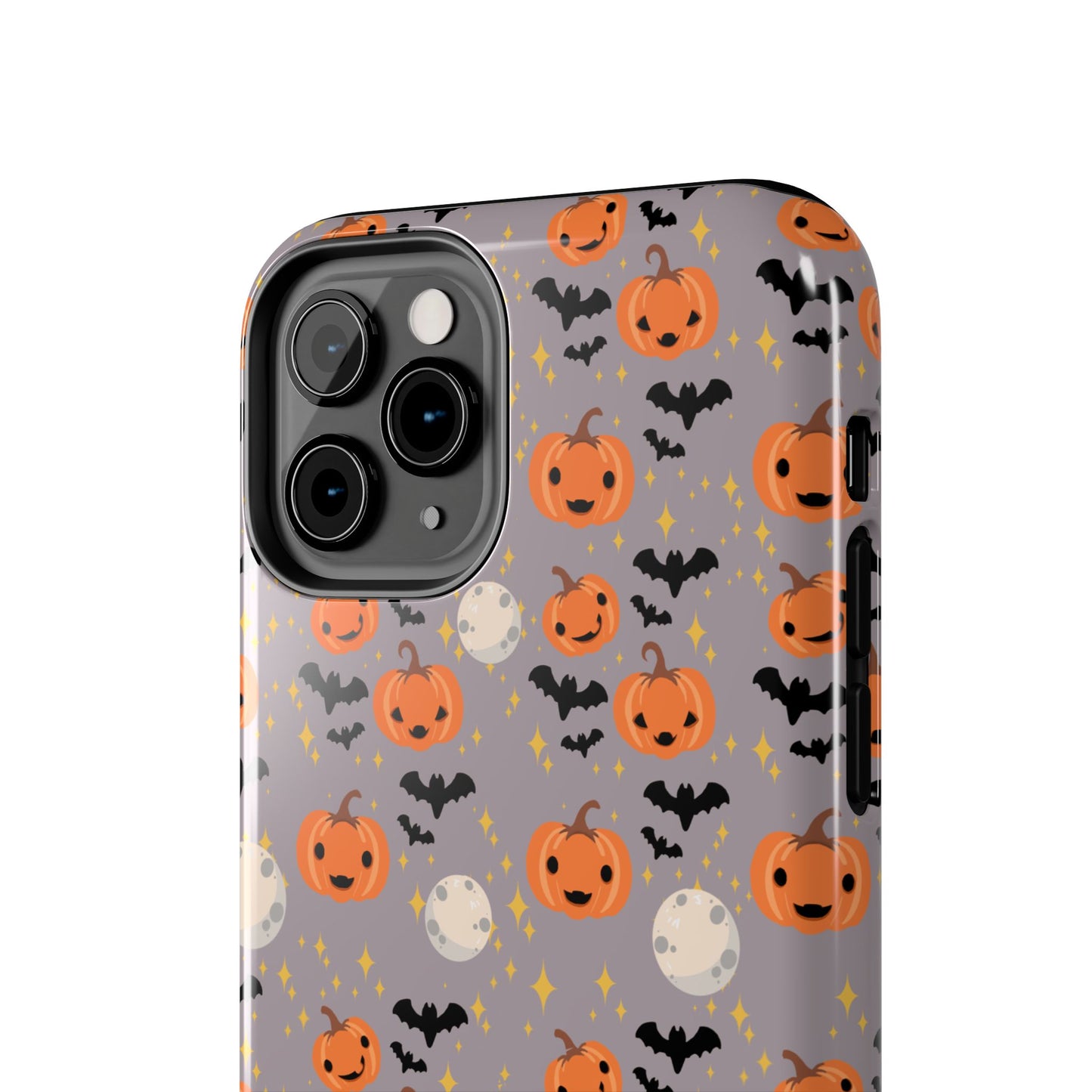 Halloween Phone Cases, Tough Phone Case, Fall Decor, Halloween Gift, Pumpkin Phone Cover, Spooky Vibes, Unique Phone Accessories