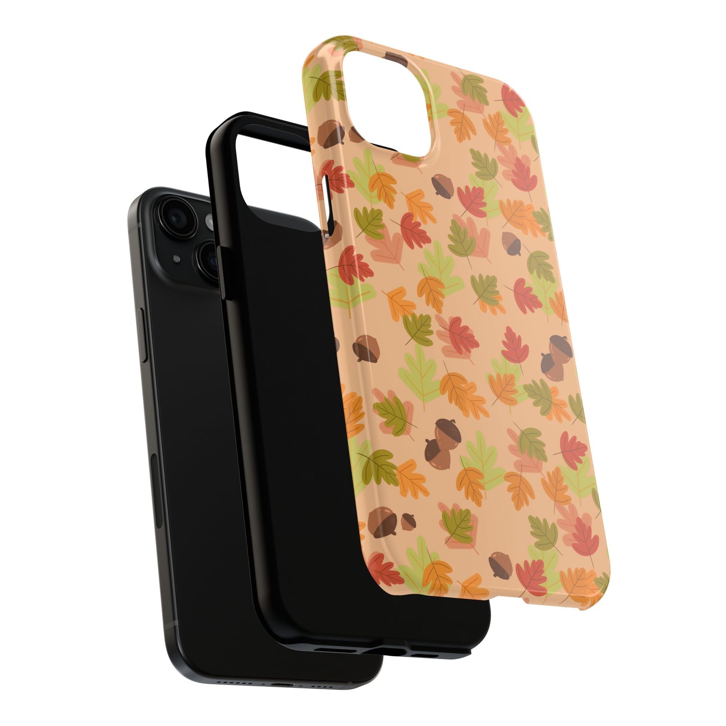 Autumn Leaves Phone Cases - Fall Protection for All, Seasonal Accessories, Cute Fall Gifts, Personalized Tech Cases, Eco-friendly Phone Case