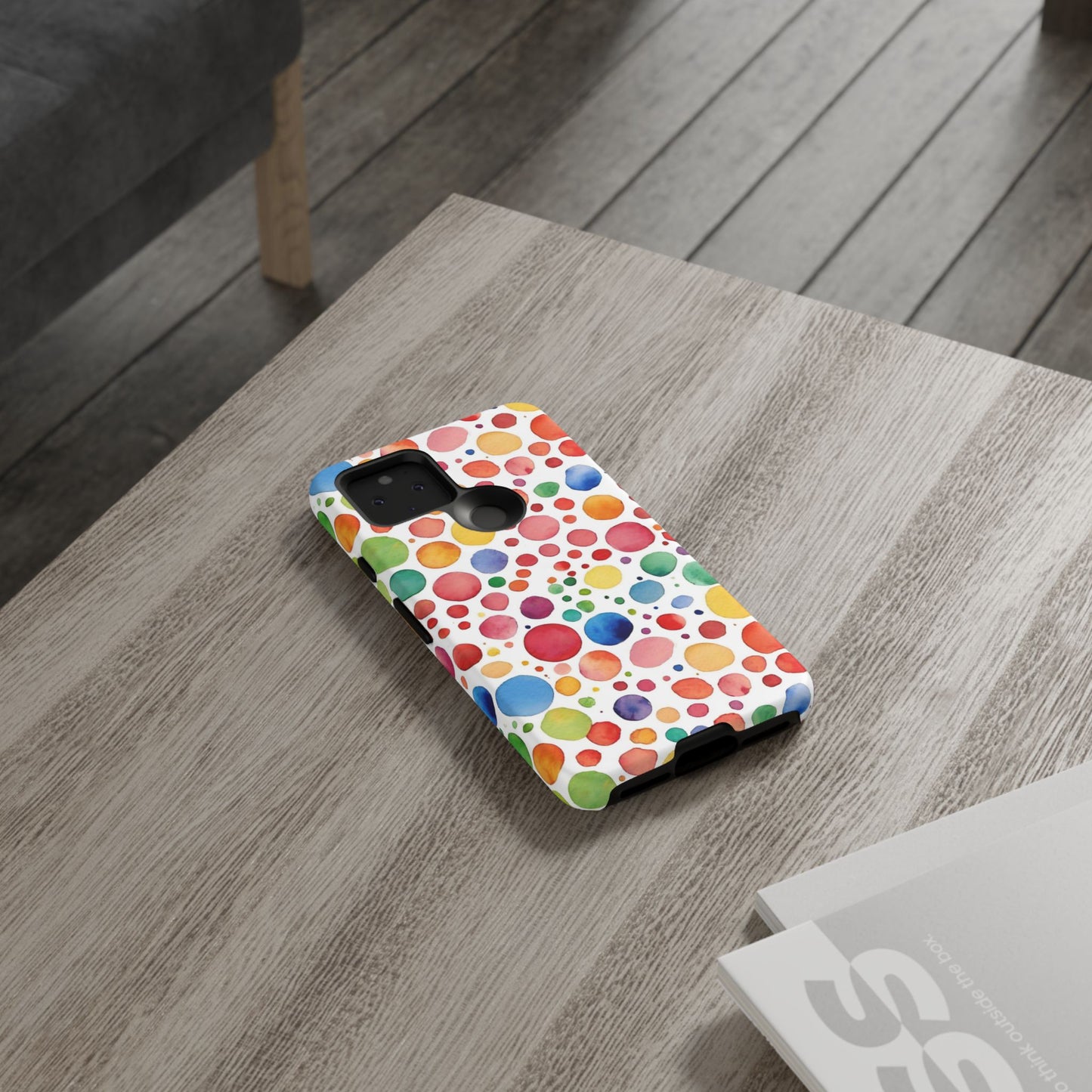 Polka dot drop | Tough Cases | Phone Case | IPhone | Samsung | Protective Phone Case | Phone Protector | Cute Phone Cover