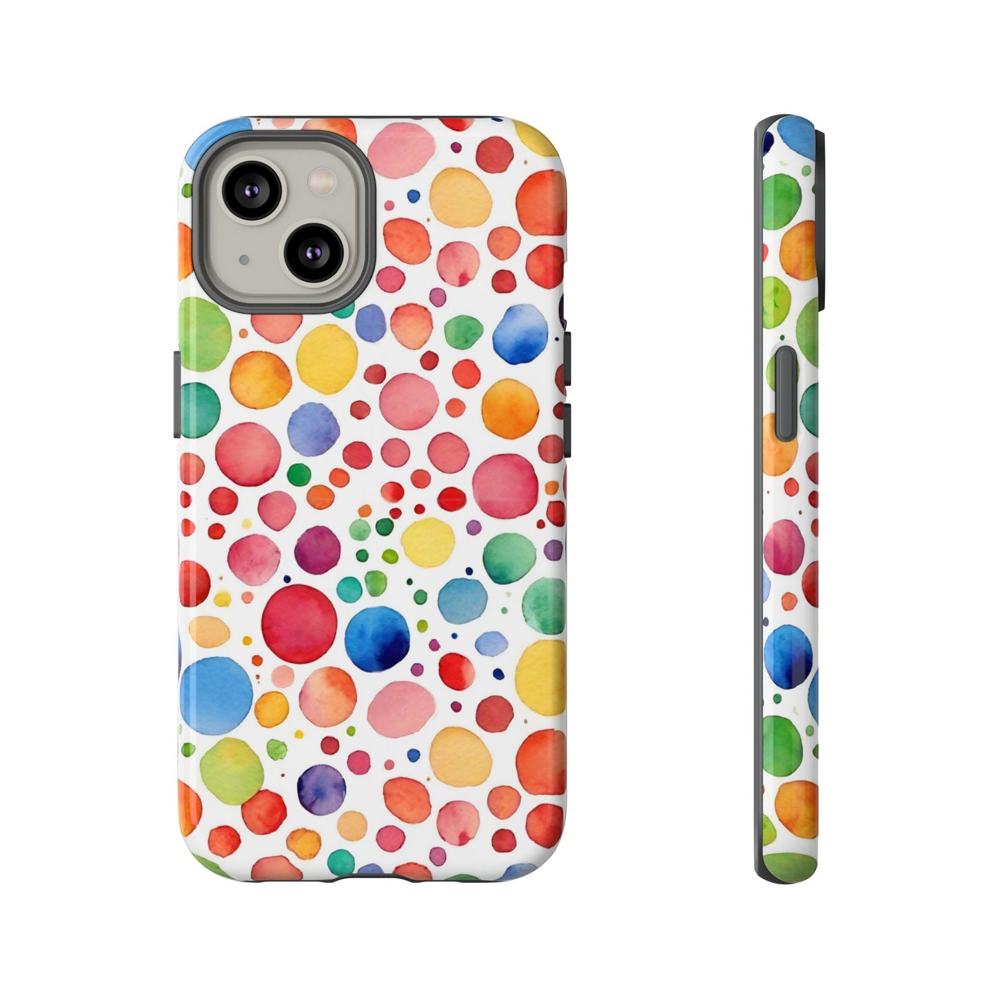 Polka dot drop | Tough Cases | Phone Case | IPhone | Samsung | Protective Phone Case | Phone Protector | Cute Phone Cover