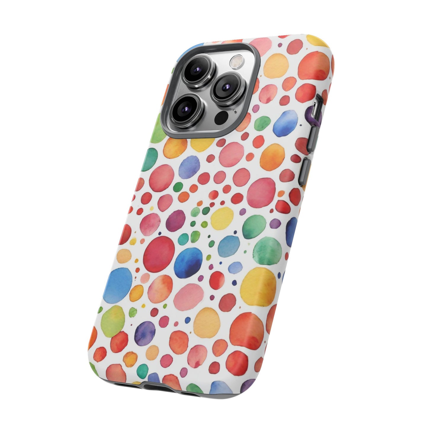 Polka dot drop | Tough Cases | Phone Case | IPhone | Samsung | Protective Phone Case | Phone Protector | Cute Phone Cover