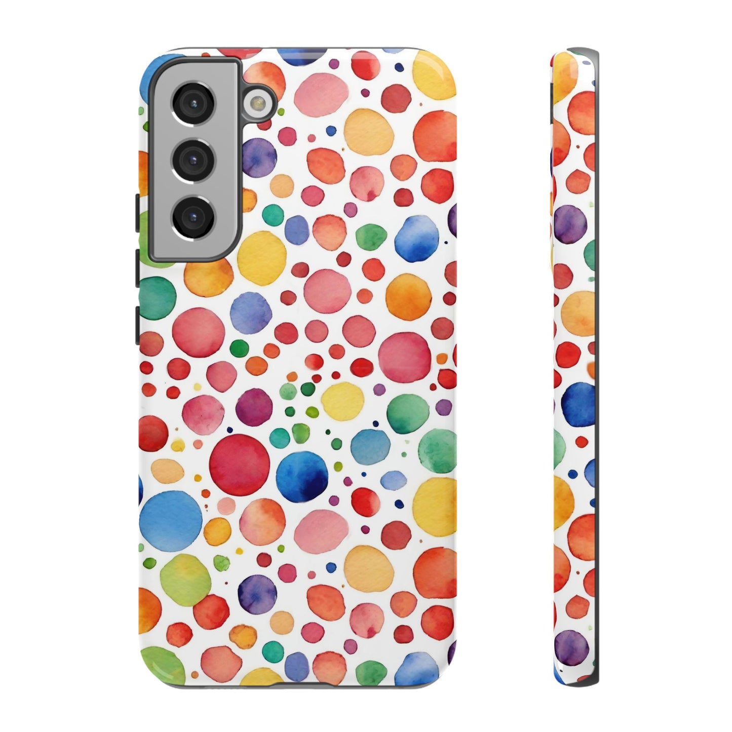 Polka dot drop | Tough Cases | Phone Case | IPhone | Samsung | Protective Phone Case | Phone Protector | Cute Phone Cover
