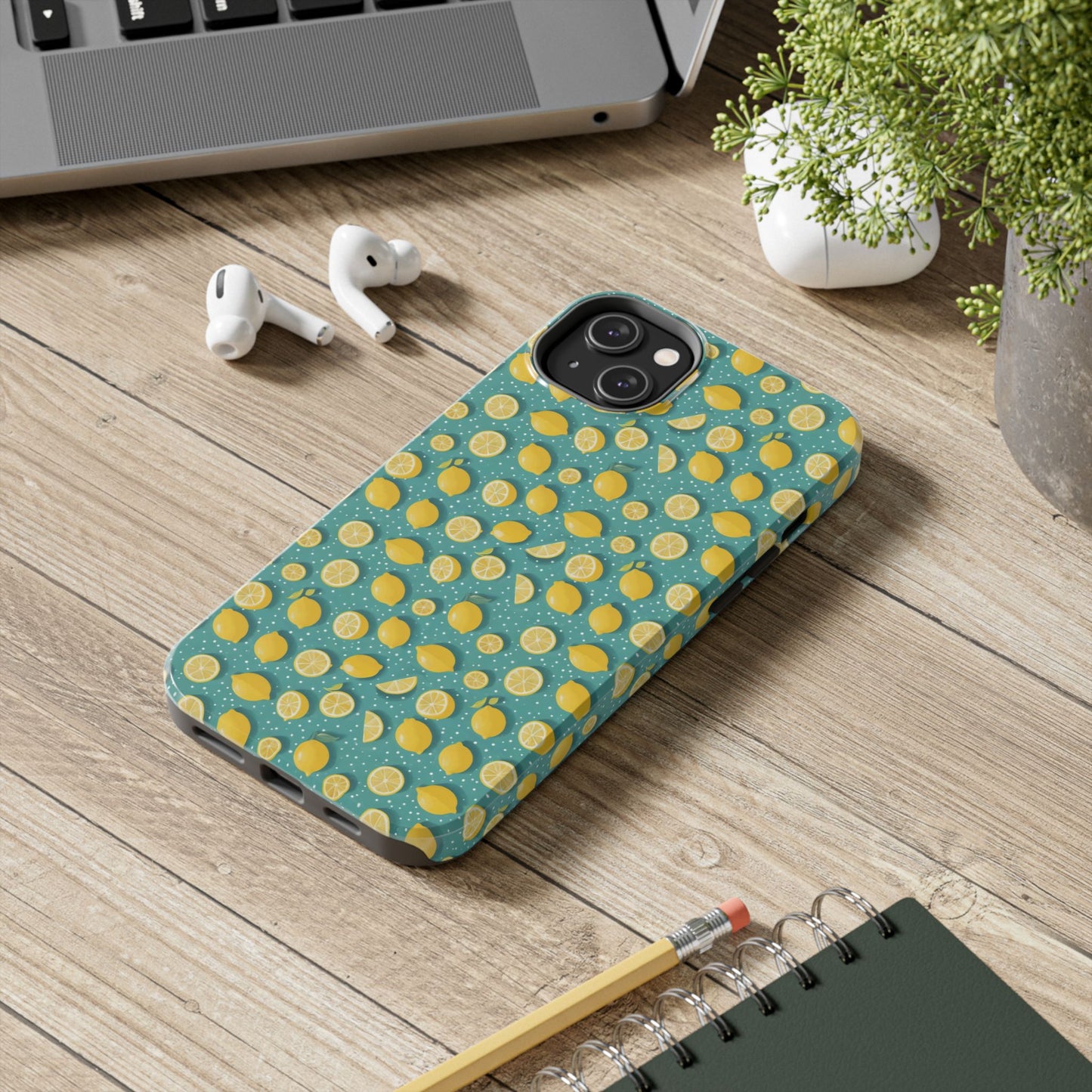 Classic Lemonade Tough Phone Cases Protective And Cute