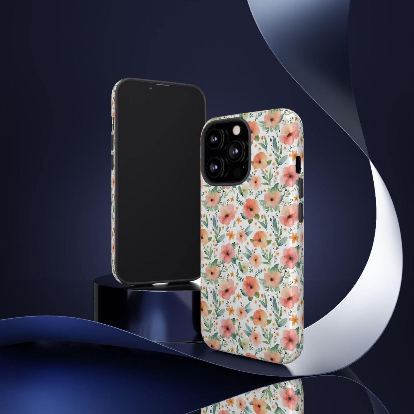 Watercolor Floral Print | Tough Cases | IPhone Case | Samsung Case | Flower Phone Case | Floral Case
