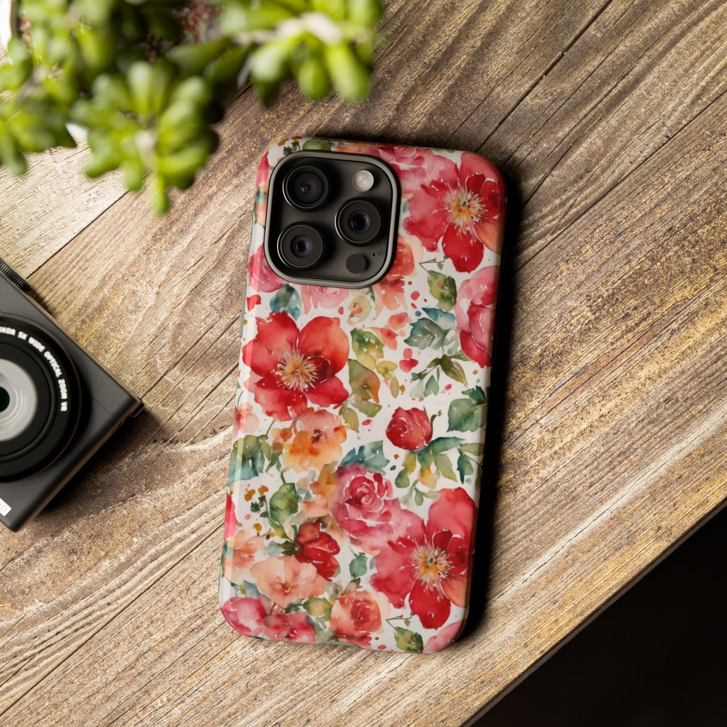 Beautiful Valentine Roses Tough Case For Iphone And Samsung