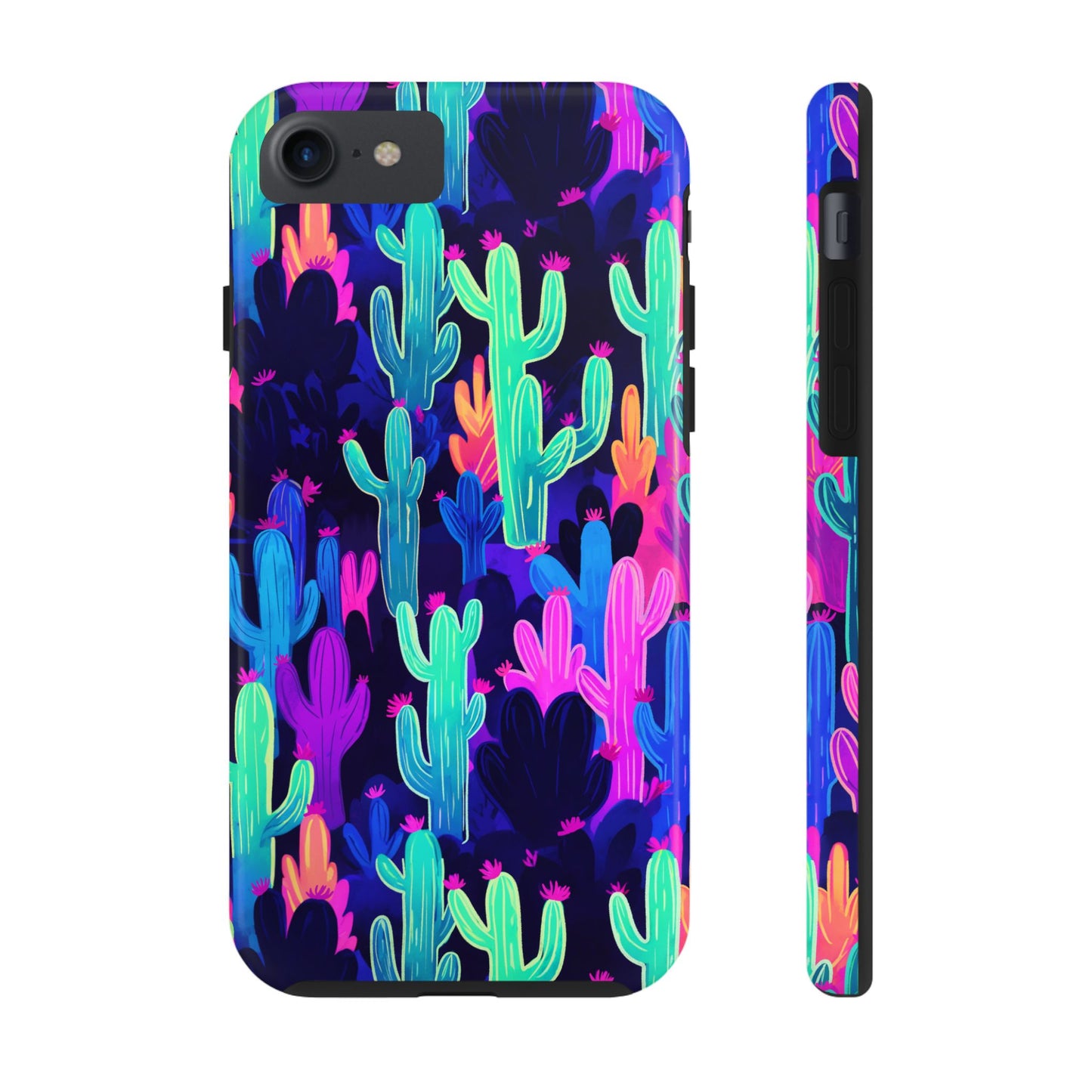 Rave Cacti Tough Phone Cases