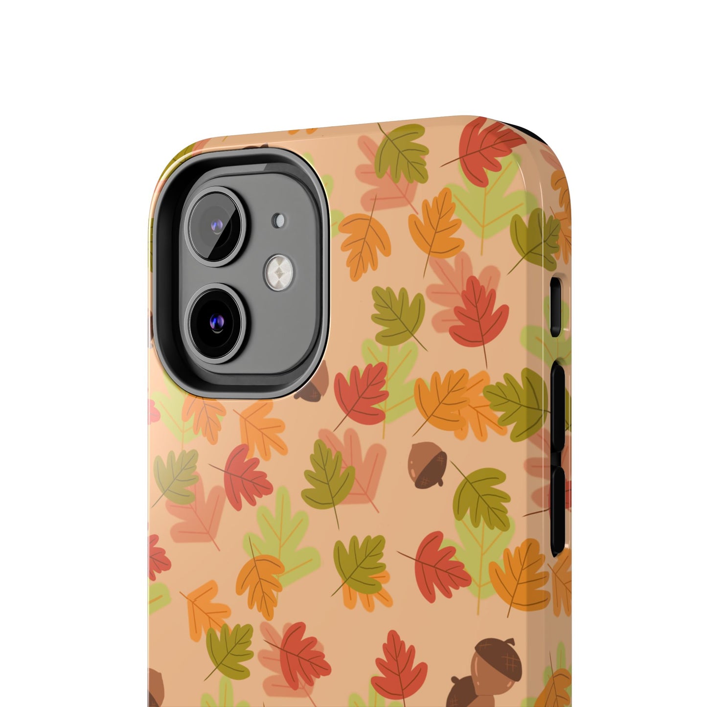 Autumn Leaves Phone Cases - Fall Protection for All, Seasonal Accessories, Cute Fall Gifts, Personalized Tech Cases, Eco-friendly Phone Case