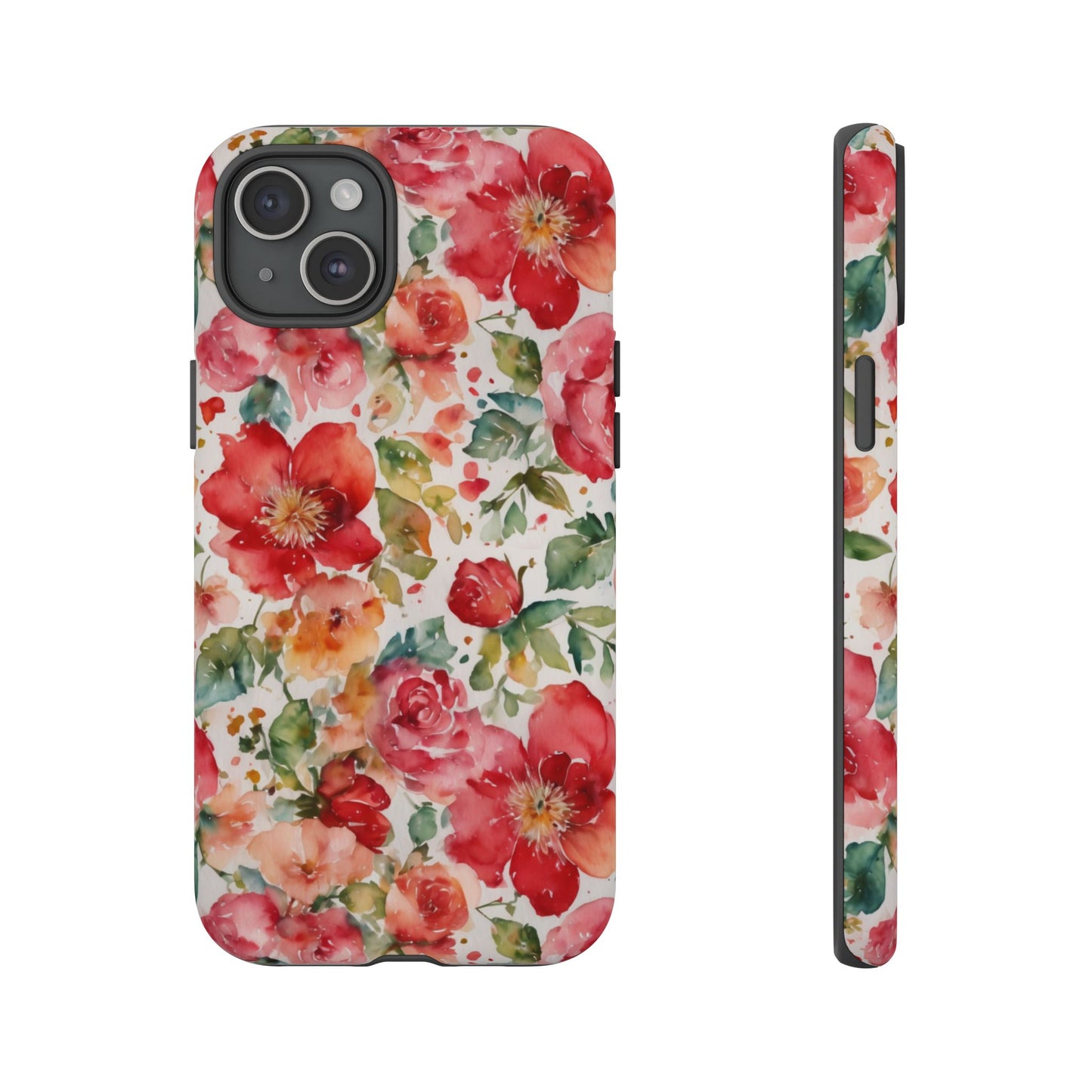 Beautiful Valentine Roses Tough Case For Iphone And Samsung