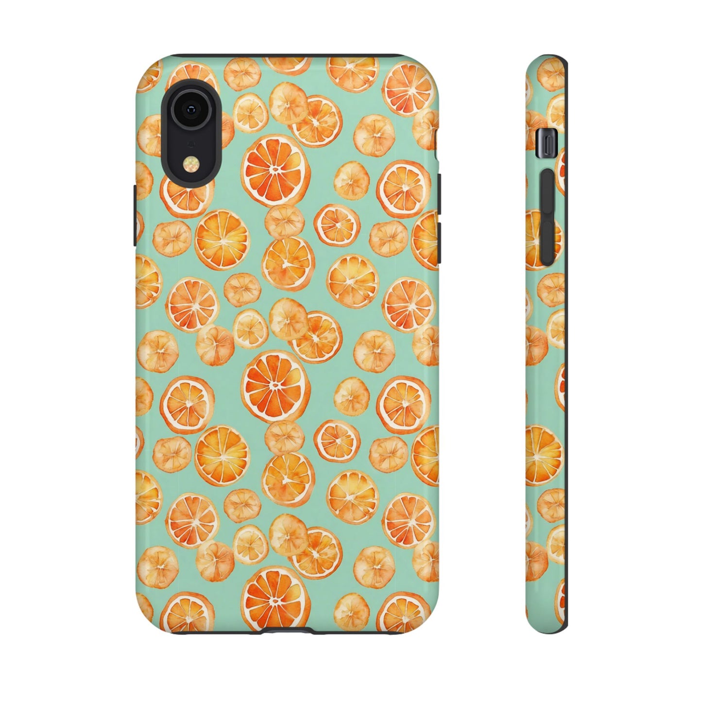 Sunday Orange | Tough Cases | Cute Phone Case | Protective Case | iPhone Case | Samsung Case