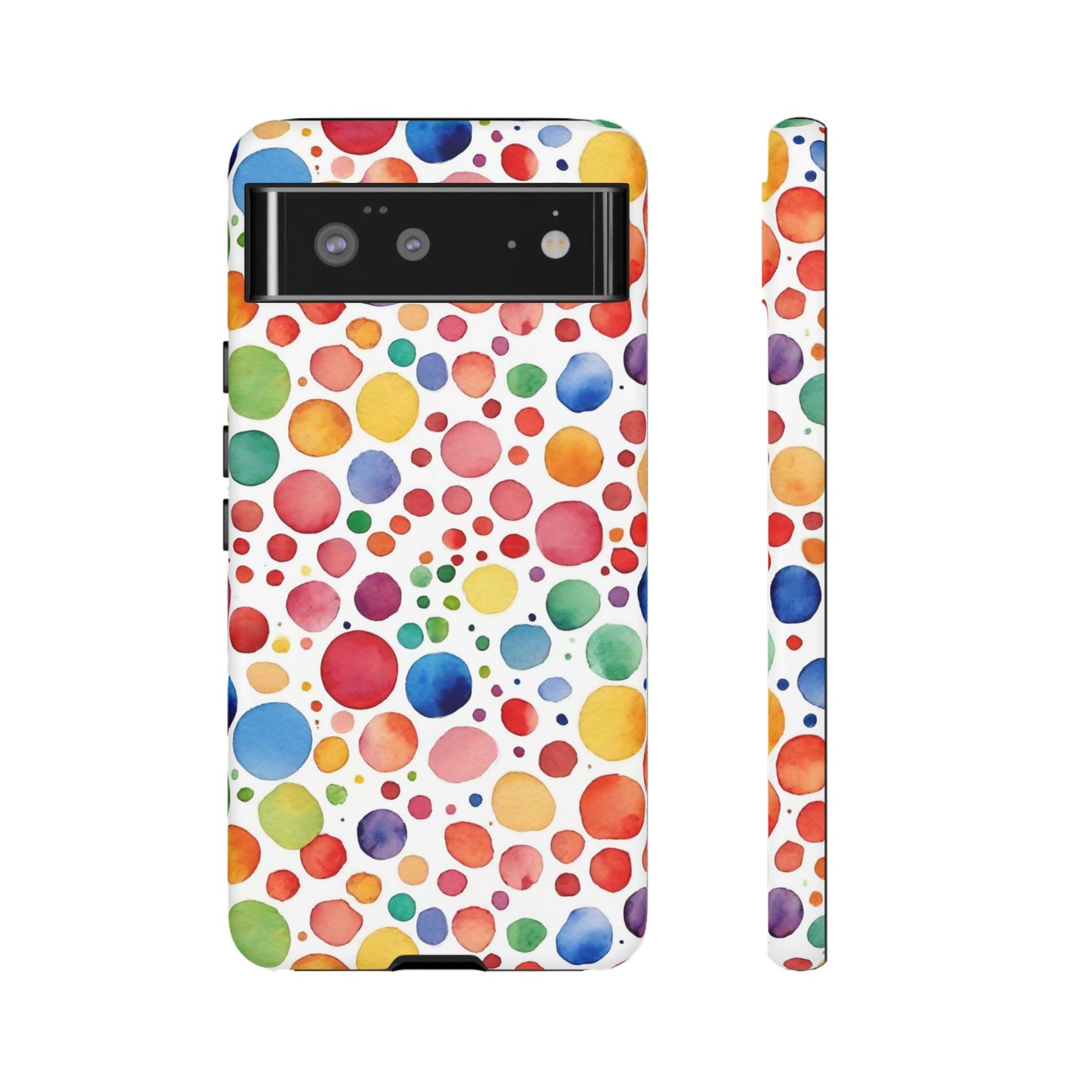 Polka dot drop | Tough Cases | Phone Case | IPhone | Samsung | Protective Phone Case | Phone Protector | Cute Phone Cover