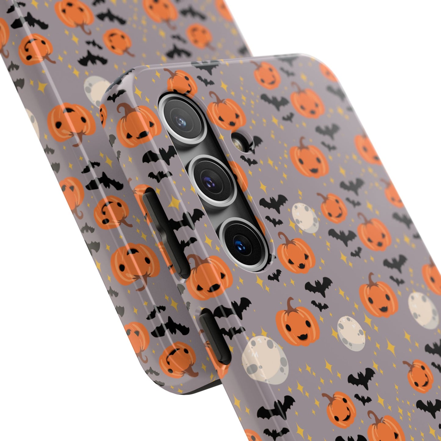 Halloween Phone Cases, Tough Phone Case, Fall Decor, Halloween Gift, Pumpkin Phone Cover, Spooky Vibes, Unique Phone Accessories
