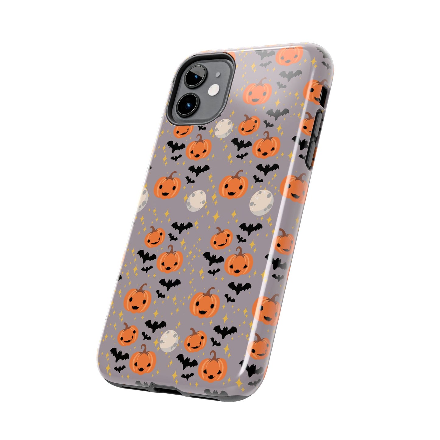 Halloween Phone Cases, Tough Phone Case, Fall Decor, Halloween Gift, Pumpkin Phone Cover, Spooky Vibes, Unique Phone Accessories