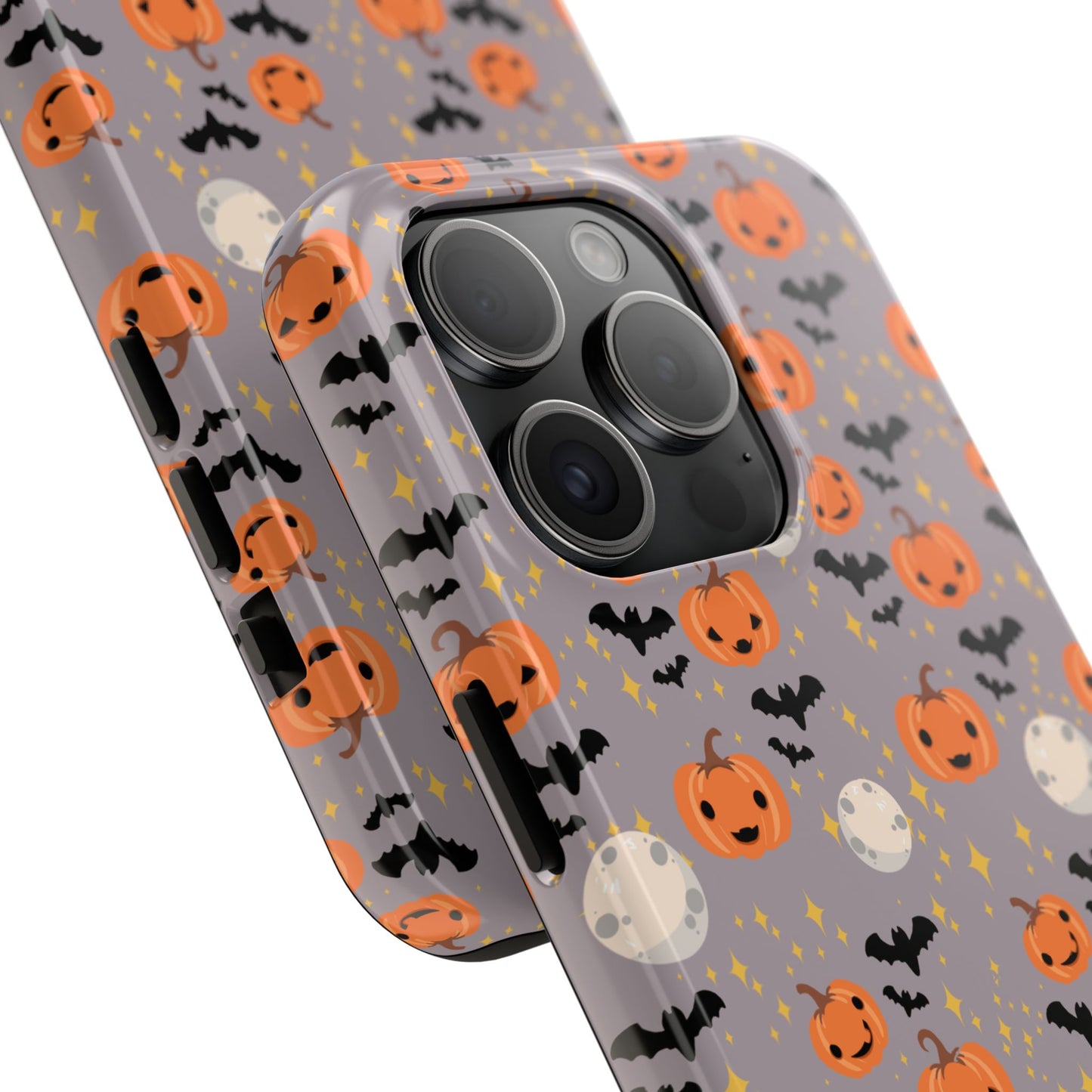 Halloween Phone Cases, Tough Phone Case, Fall Decor, Halloween Gift, Pumpkin Phone Cover, Spooky Vibes, Unique Phone Accessories