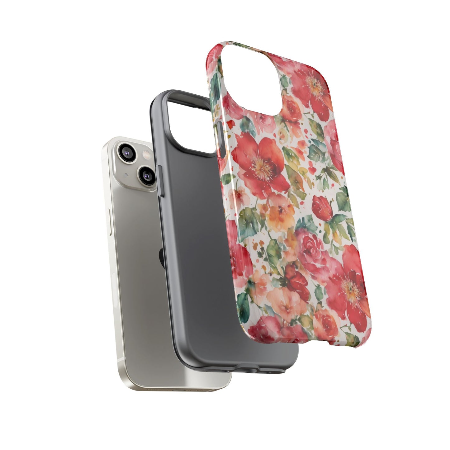 Beautiful Valentine Roses Tough Case For Iphone And Samsung