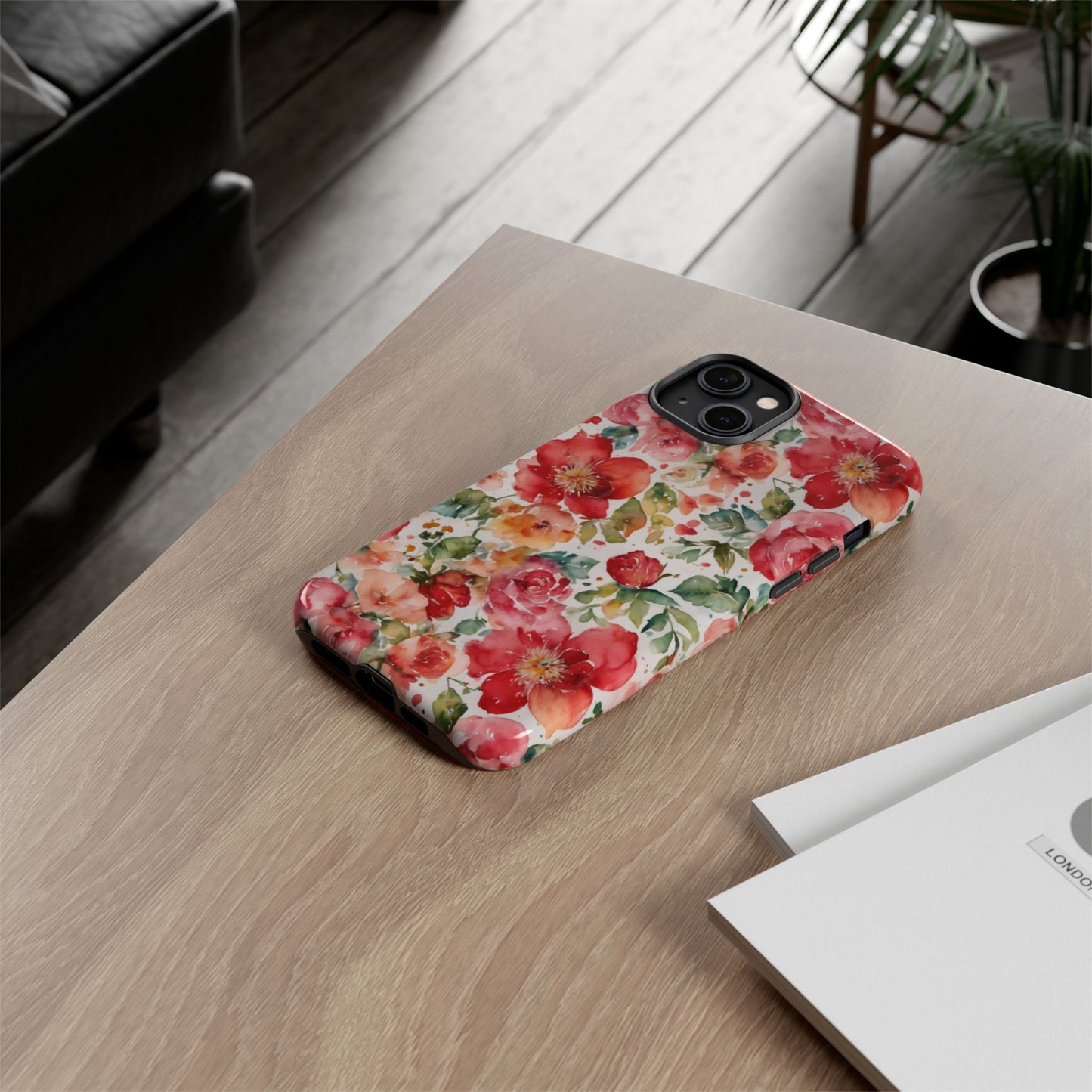Beautiful Valentine Roses Tough Case For Iphone And Samsung